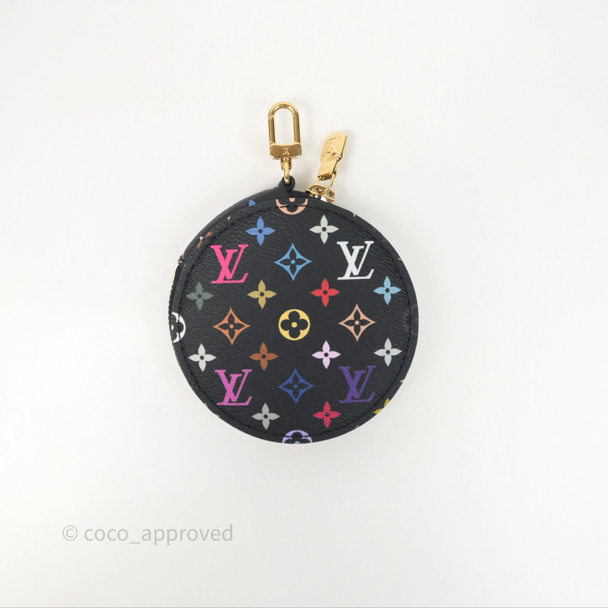 Louis Vuitton TM Epi Marellini Bag Monogram Black Gold Hardware