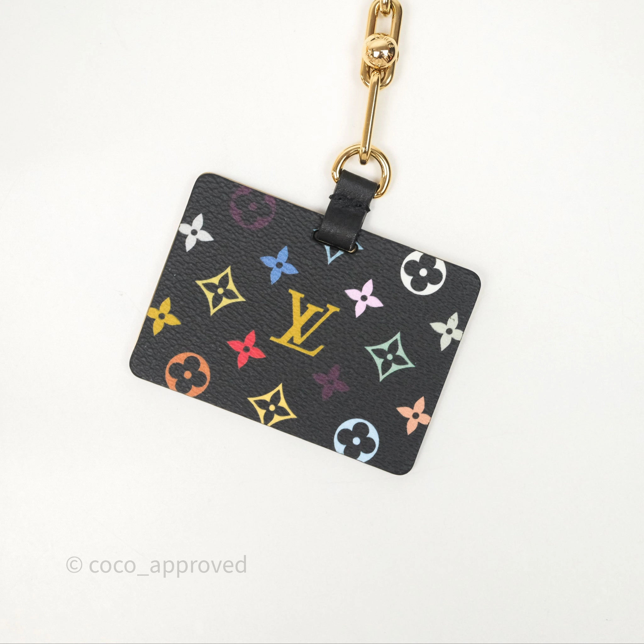 Louis Vuitton TM Epi Marellini Bag Monogram Black Gold Hardware