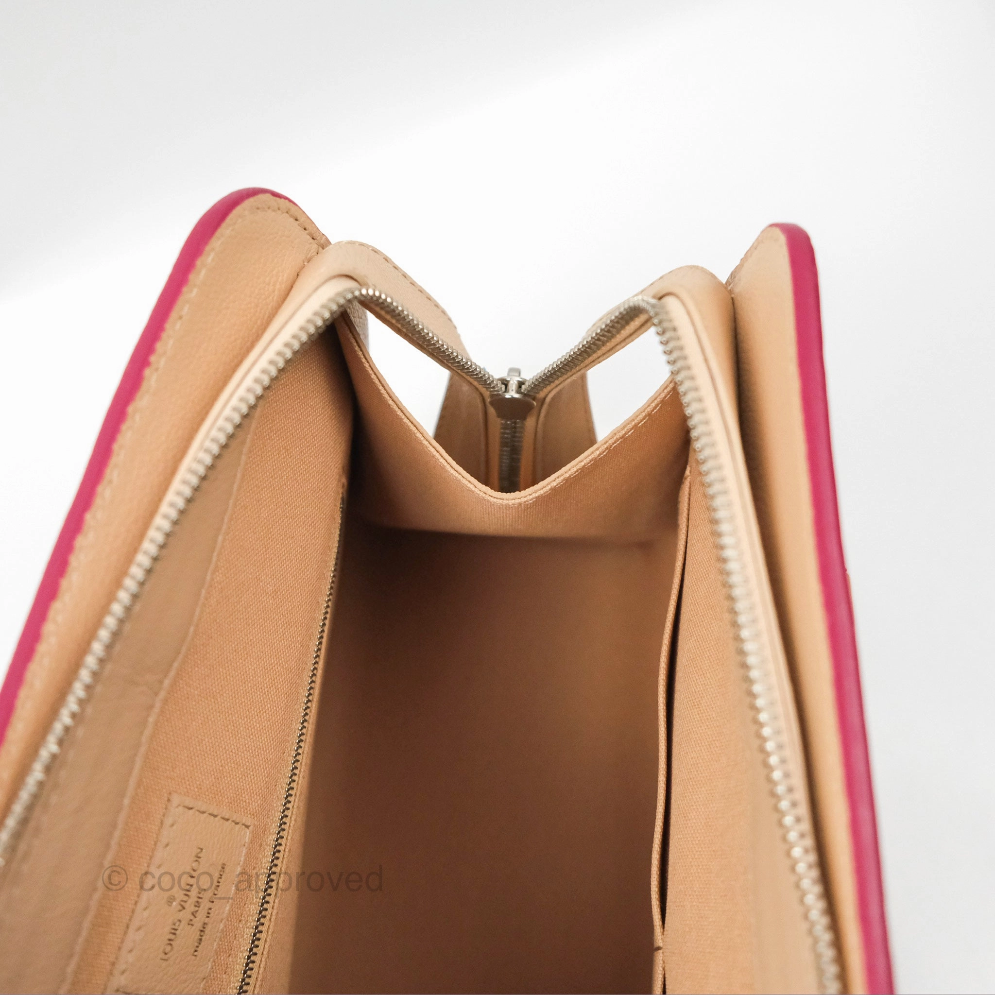 Louis Vuitton Vaneau MM Beige Epi