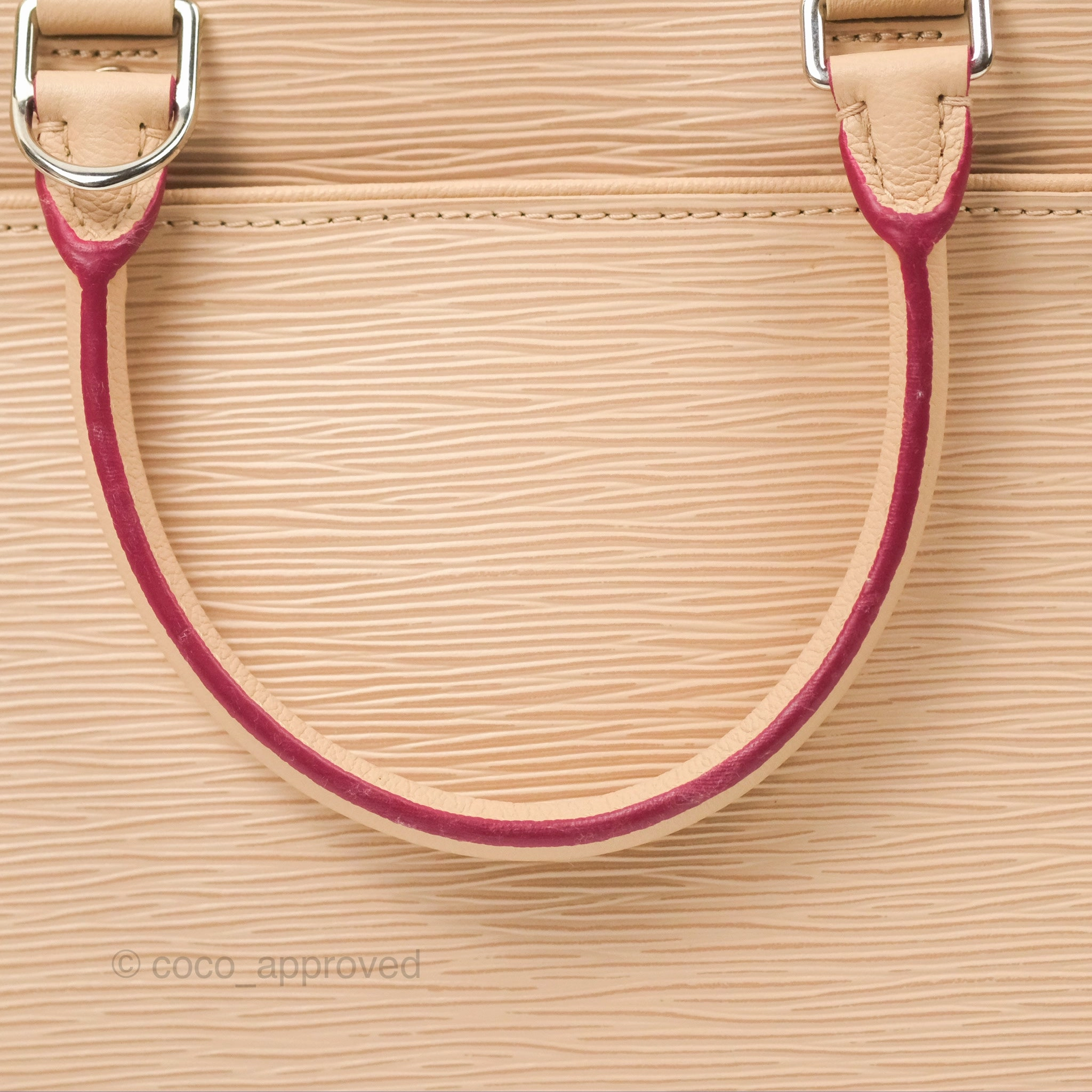 Louis Vuitton Vaneau MM Beige Epi