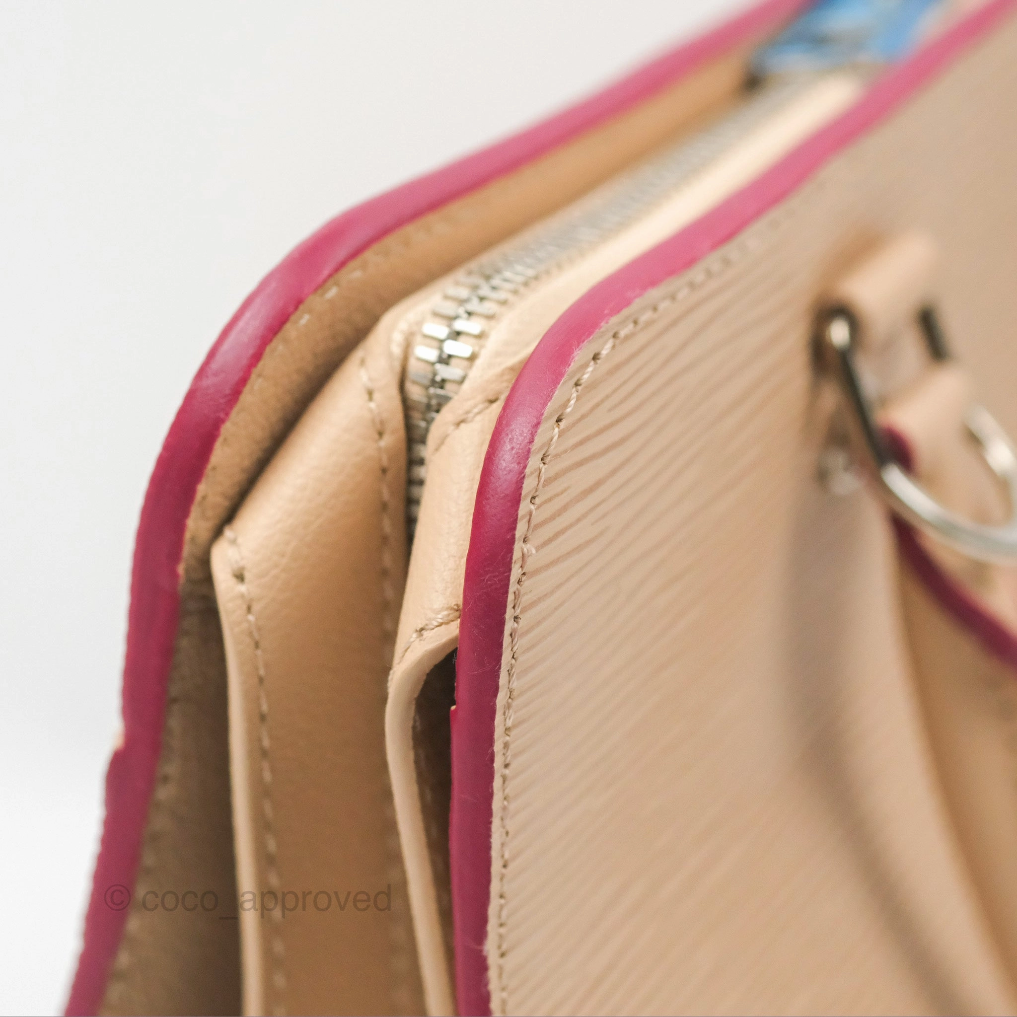 Louis Vuitton Vaneau MM Beige Epi