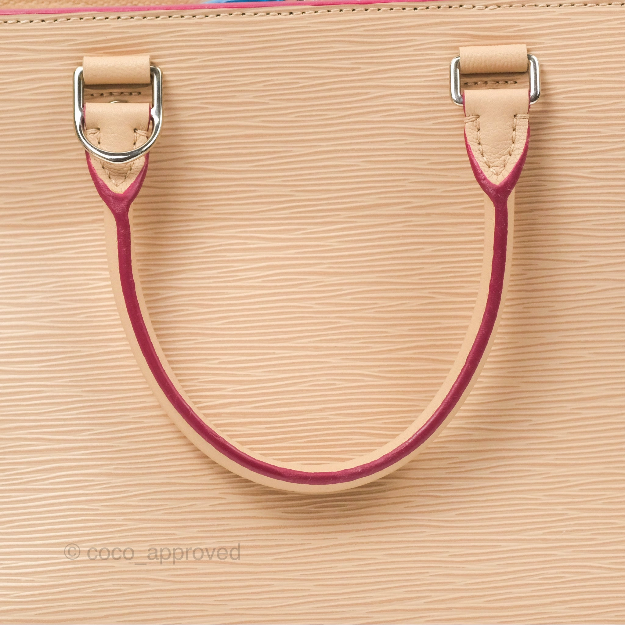 Louis Vuitton Vaneau MM Beige Epi