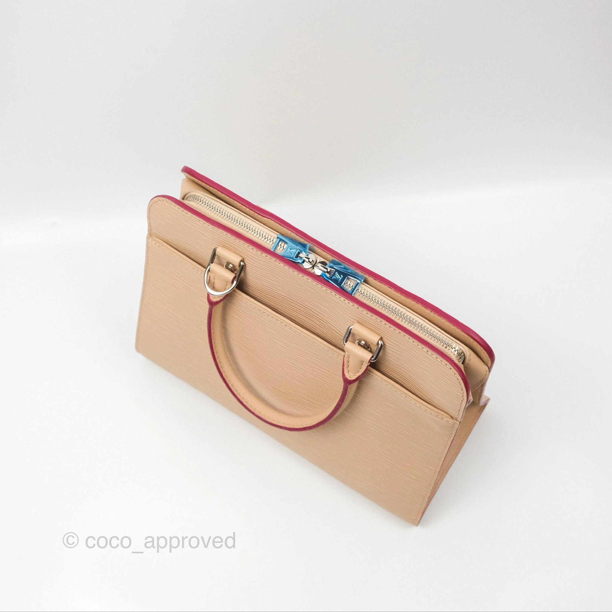 Louis Vuitton Vaneau MM Beige Epi