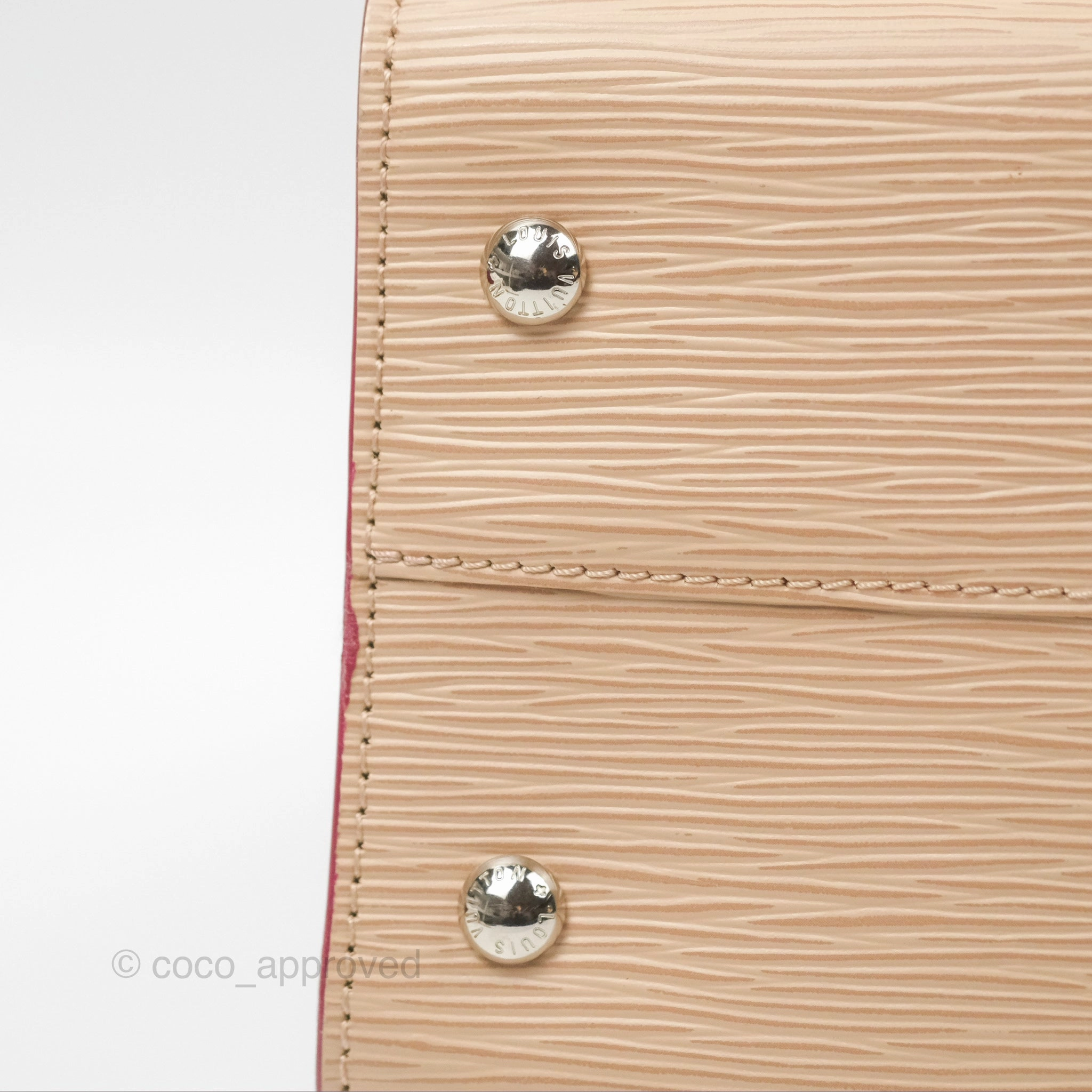 Louis Vuitton Vaneau MM Beige Epi
