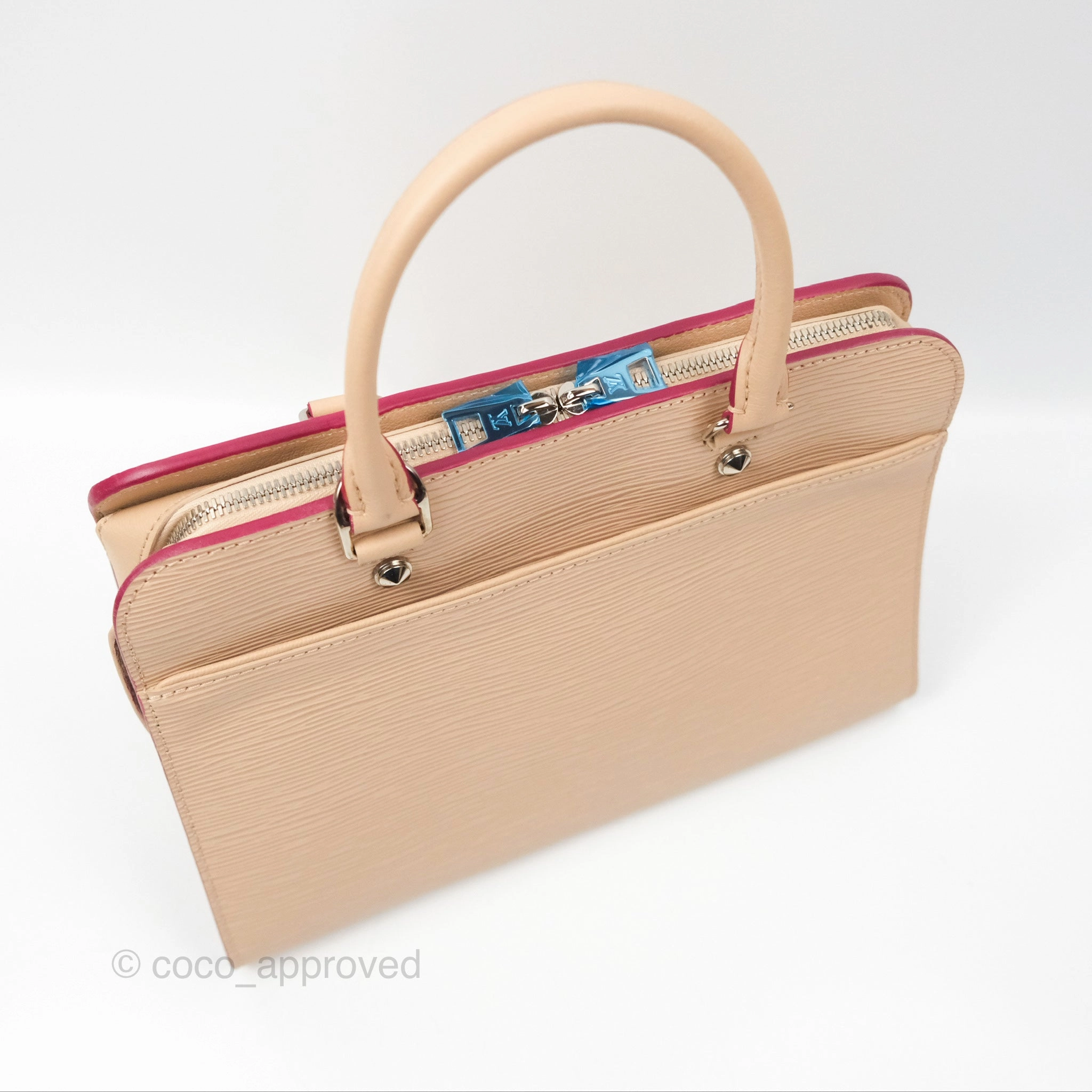 Louis Vuitton Vaneau MM Beige Epi