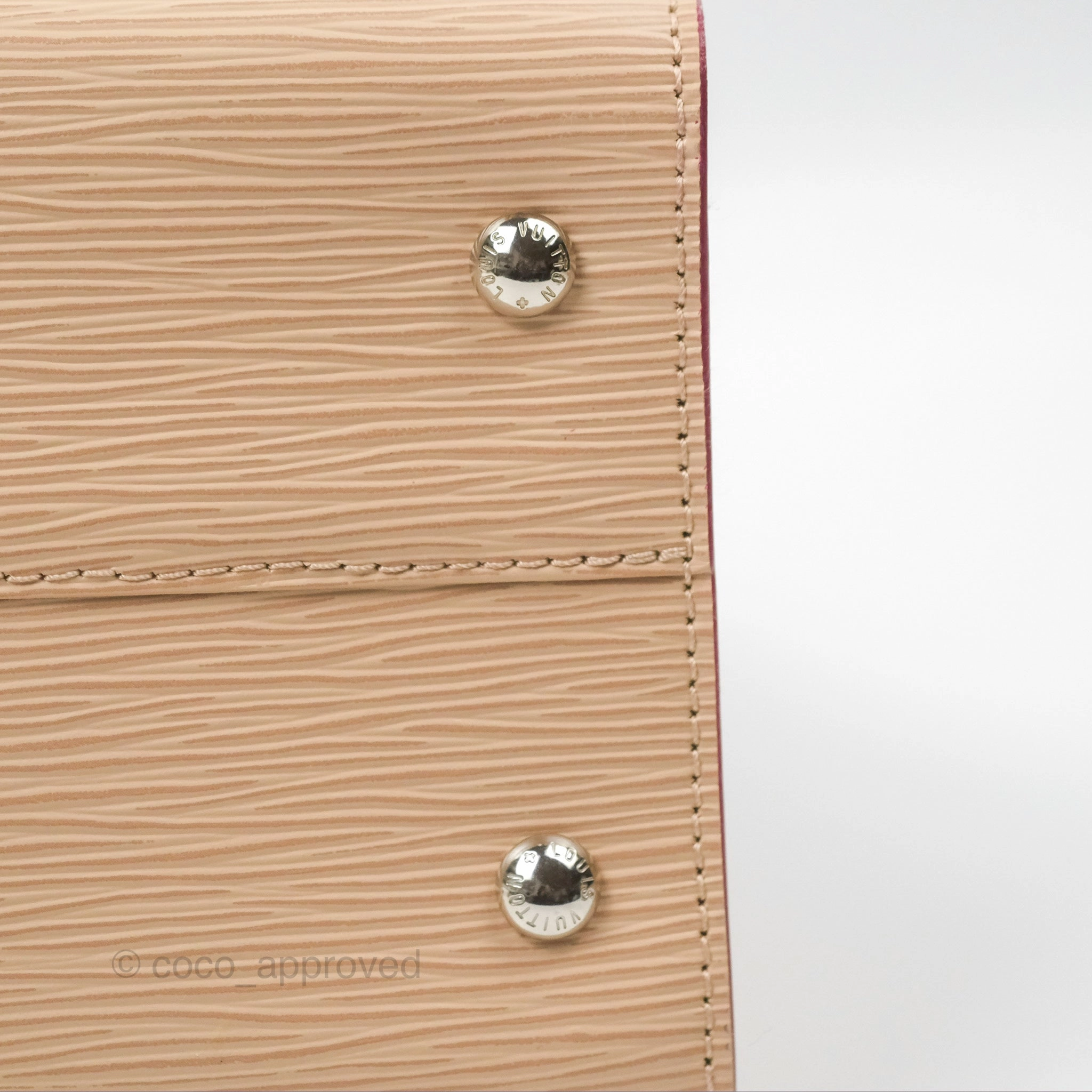 Louis Vuitton Vaneau MM Beige Epi