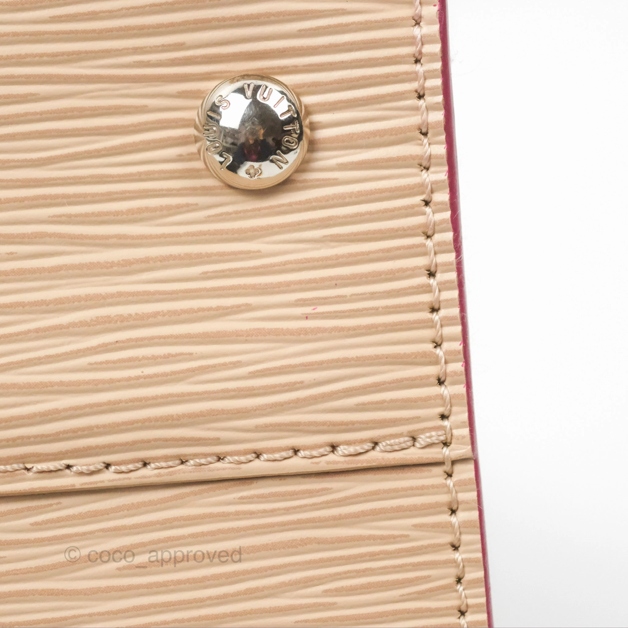 Louis Vuitton Vaneau MM Beige Epi