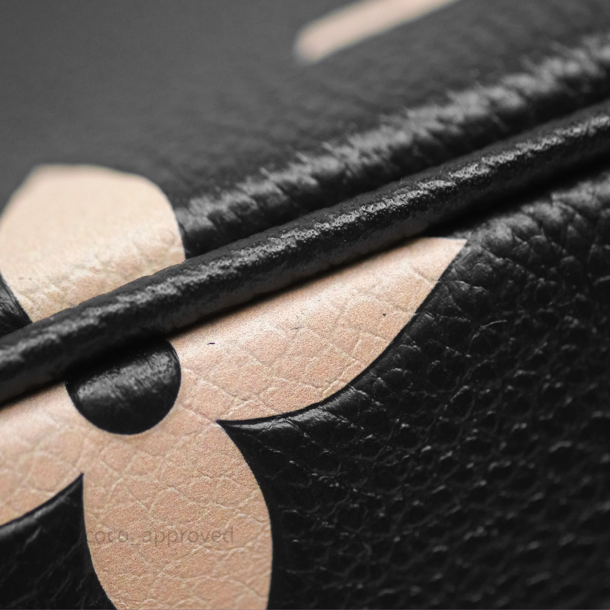 Louis Vuitton Vanity PM Empreinte Monogram Black/ Beige
