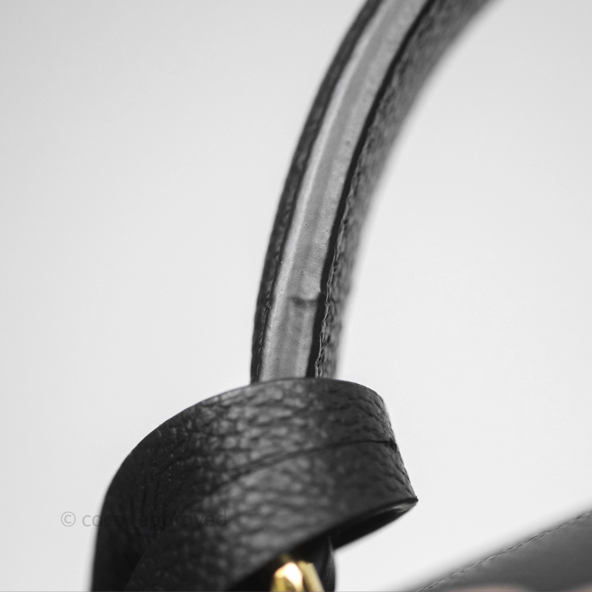 Louis Vuitton Vanity PM Empreinte Monogram Black/ Beige