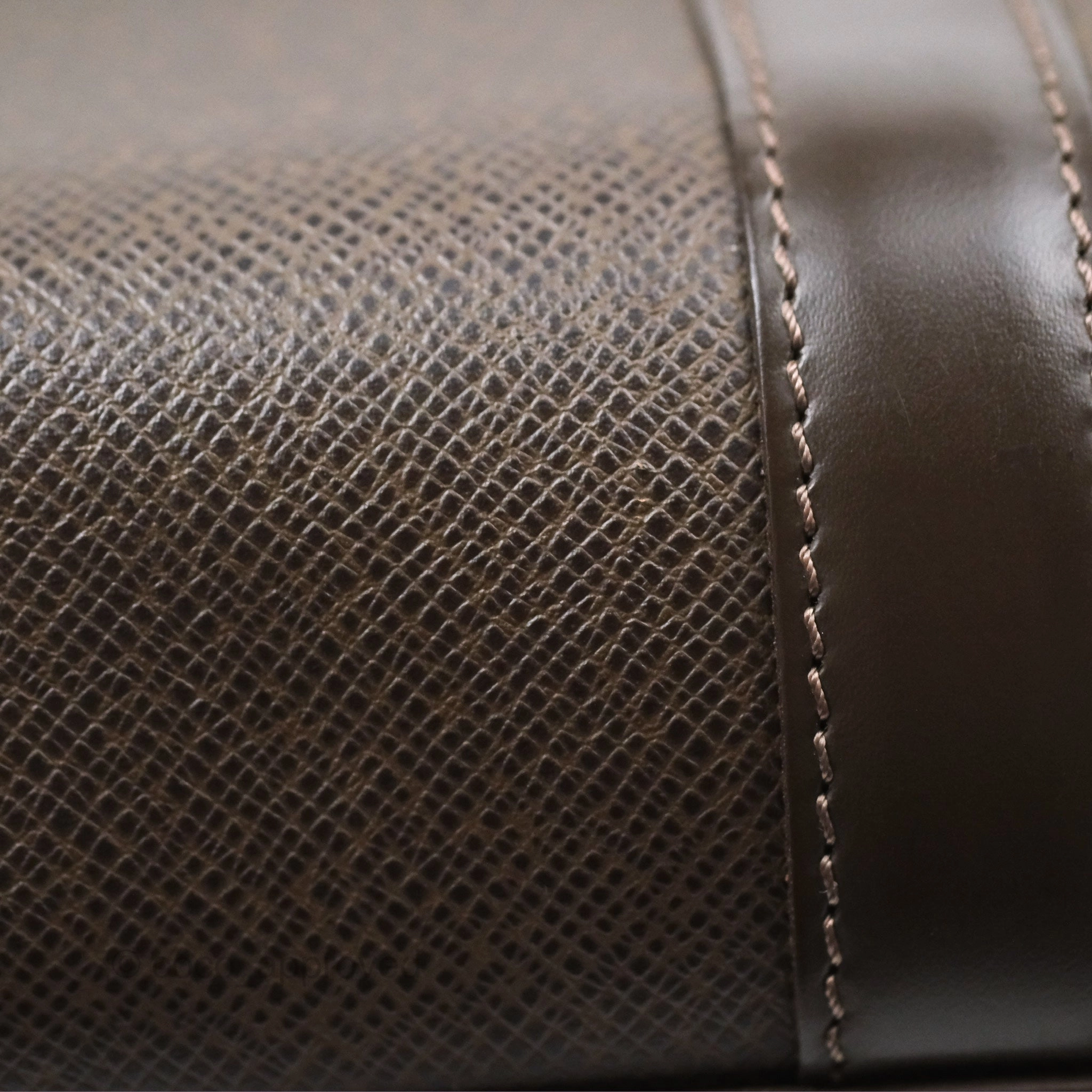 Louis Vuitton Vintage Kendall PM in Brown Taiga Leather