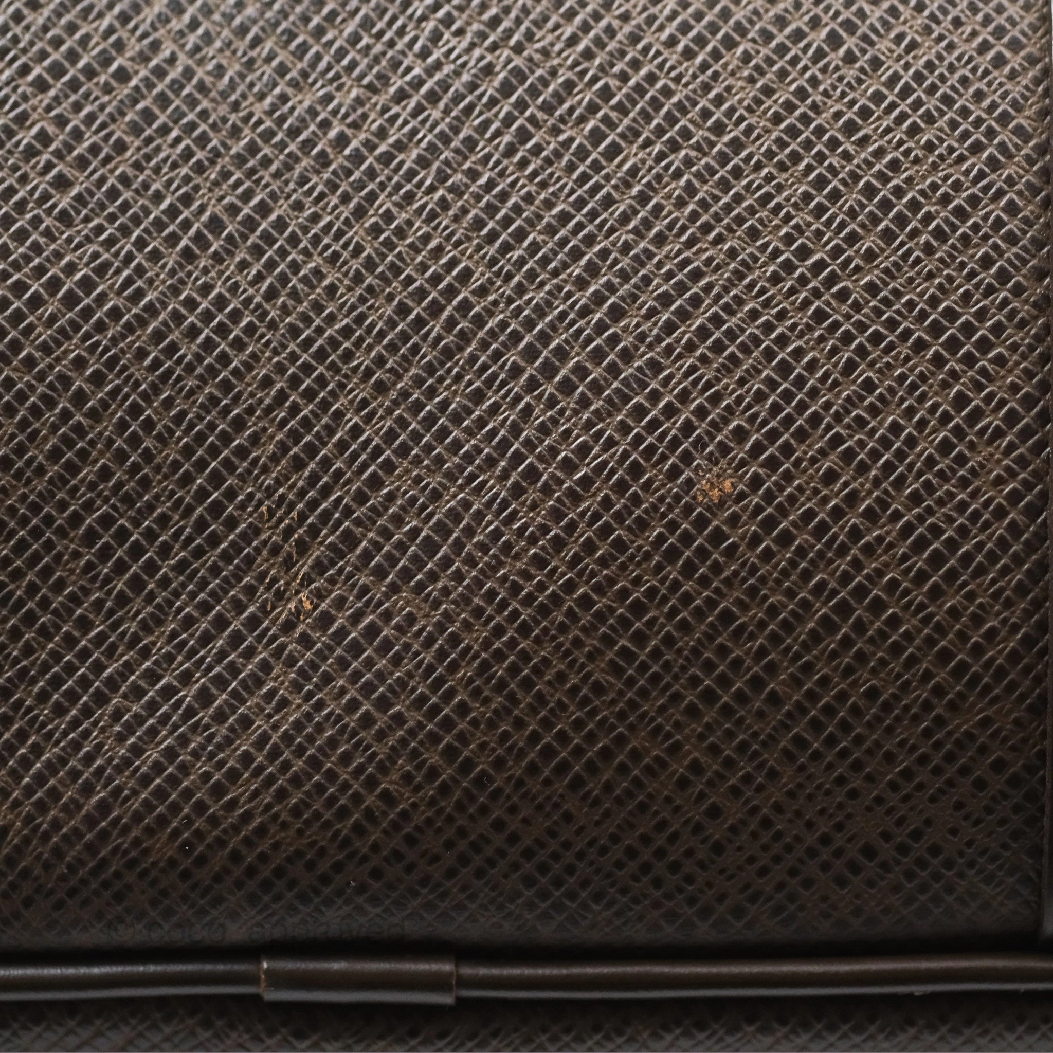 Louis Vuitton Vintage Kendall PM in Brown Taiga Leather