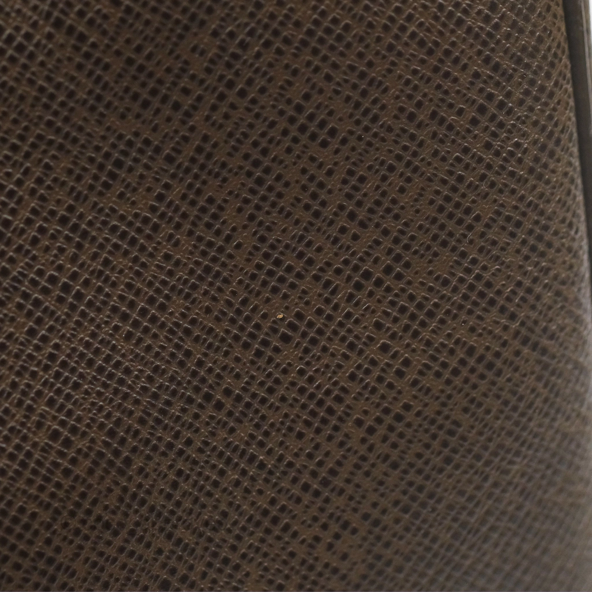 Louis Vuitton Vintage Kendall PM in Brown Taiga Leather