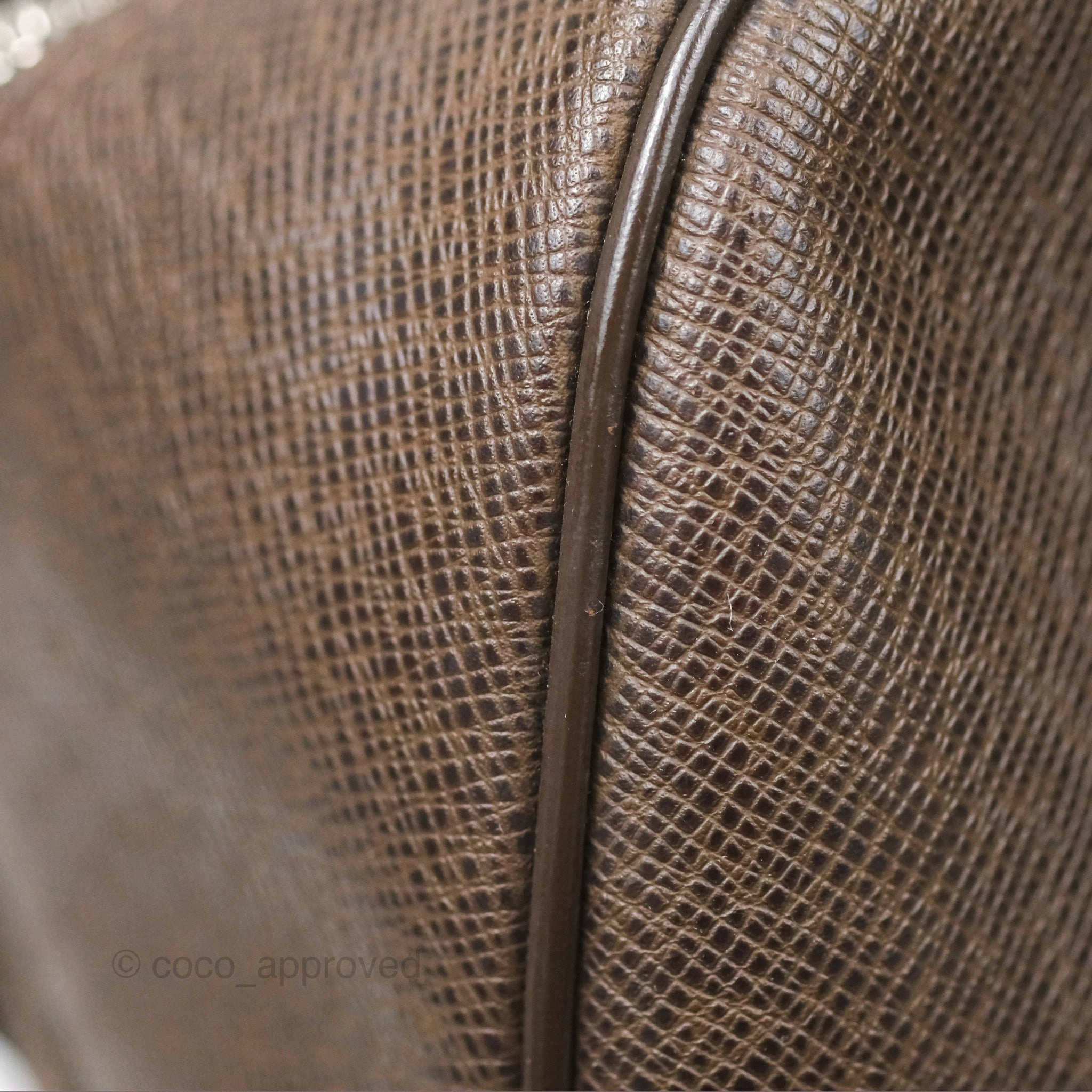 Louis Vuitton Vintage Kendall PM in Brown Taiga Leather