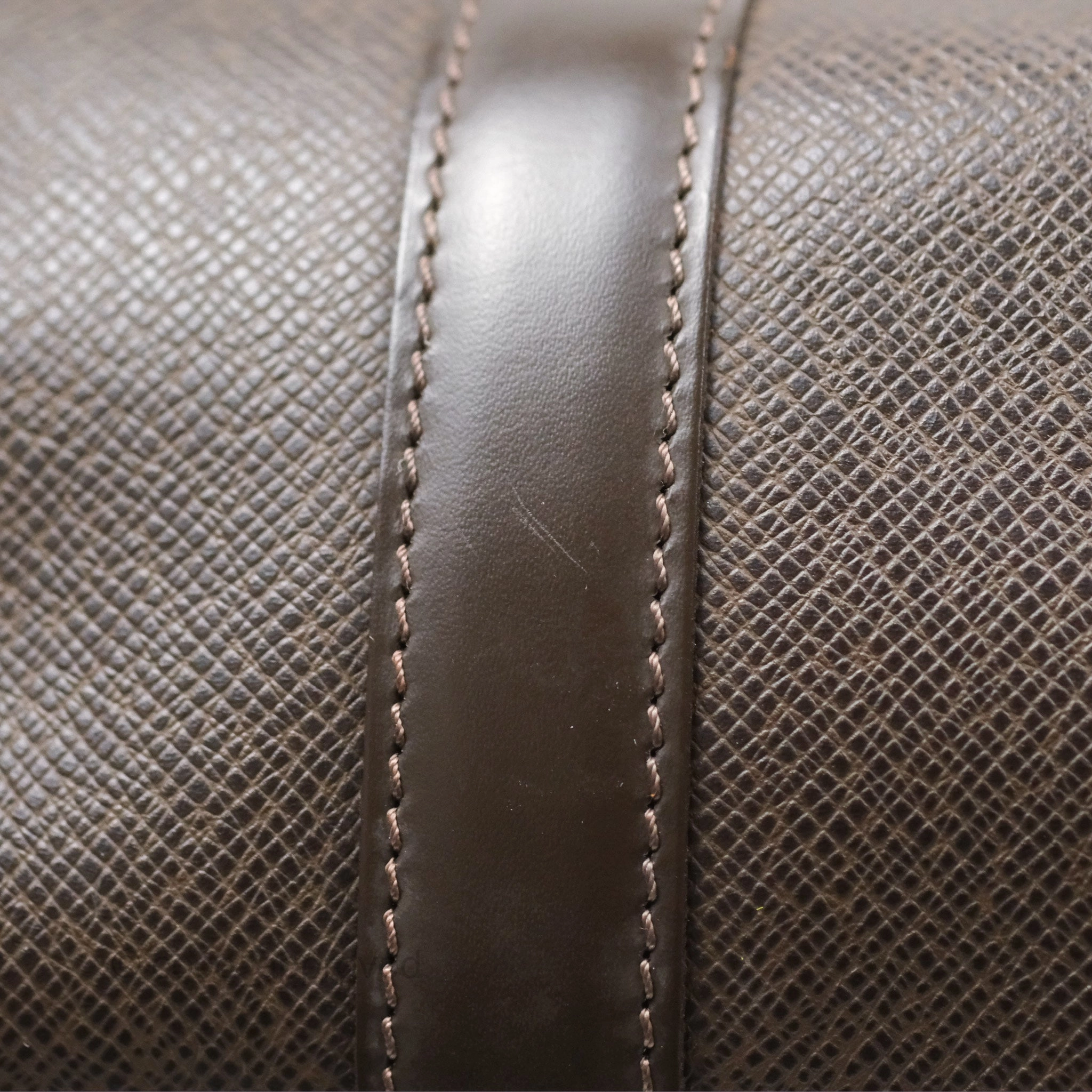 Louis Vuitton Vintage Kendall PM in Brown Taiga Leather