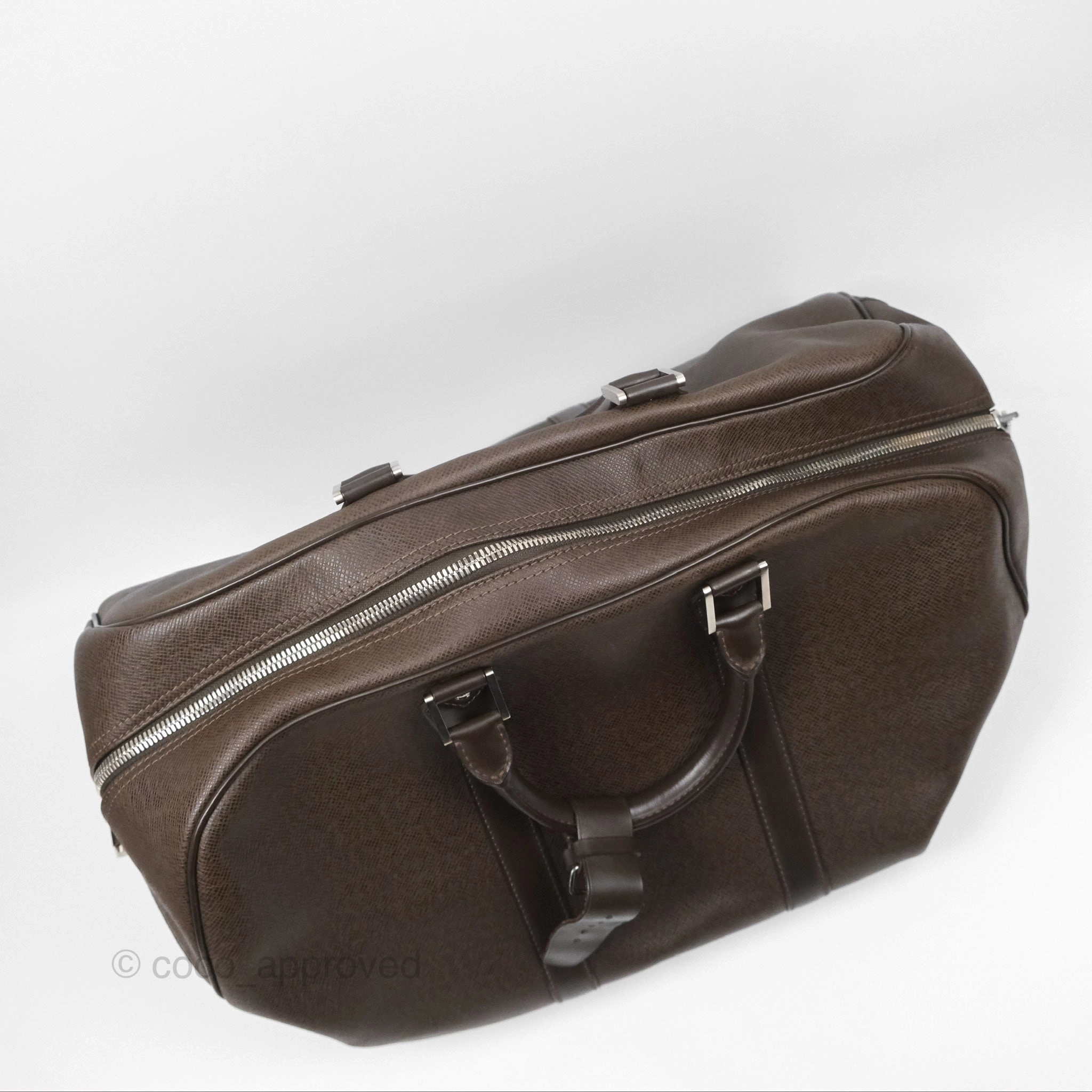 Louis Vuitton Vintage Kendall PM in Brown Taiga Leather