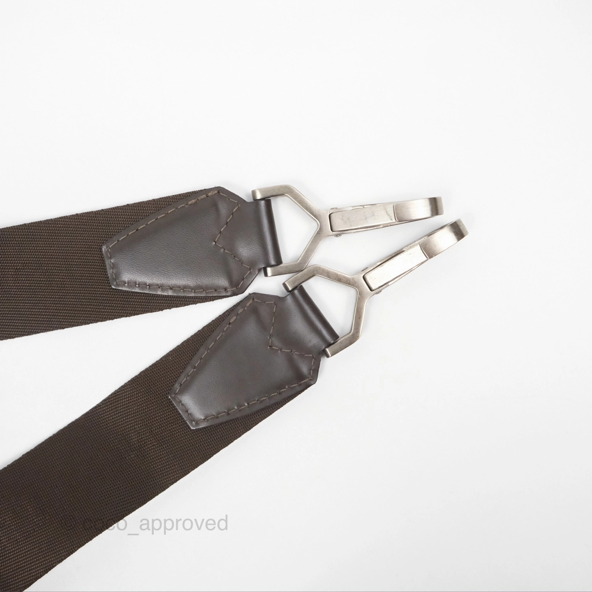 Louis Vuitton Vintage Kendall PM in Brown Taiga Leather