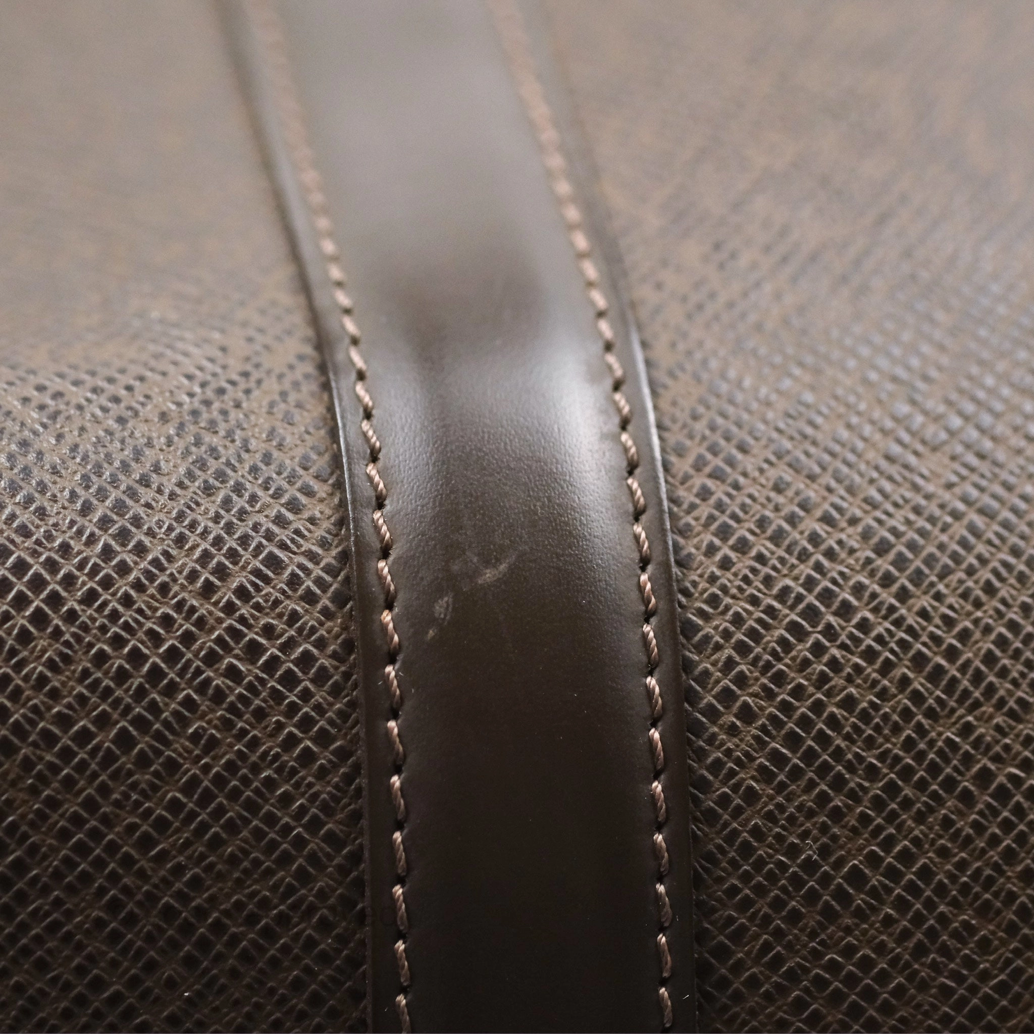Louis Vuitton Vintage Kendall PM in Brown Taiga Leather