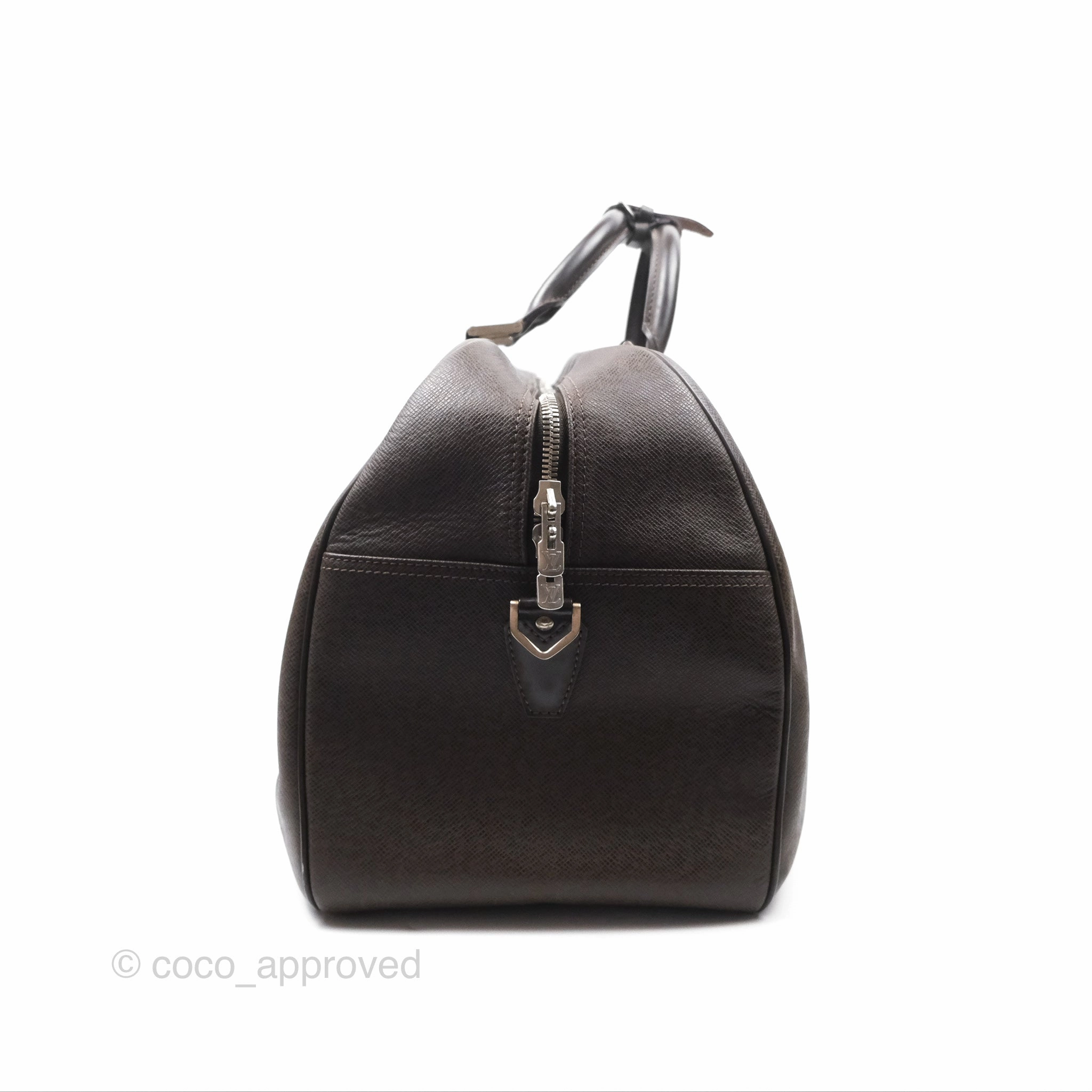 Louis Vuitton Vintage Kendall PM in Brown Taiga Leather