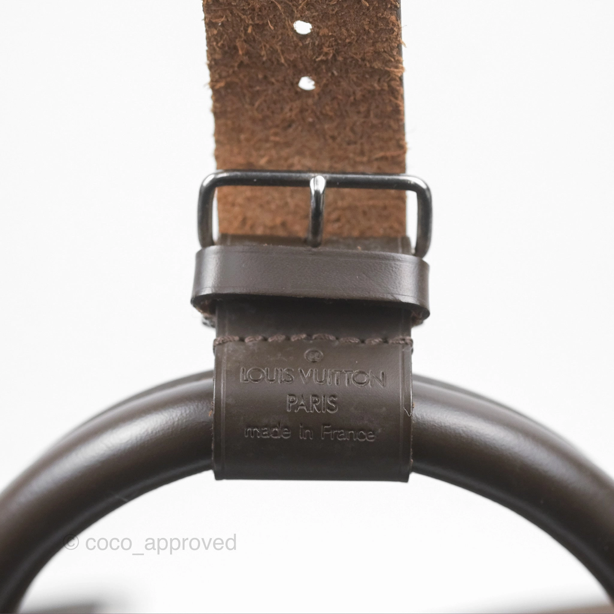 Louis Vuitton Vintage Kendall PM in Brown Taiga Leather