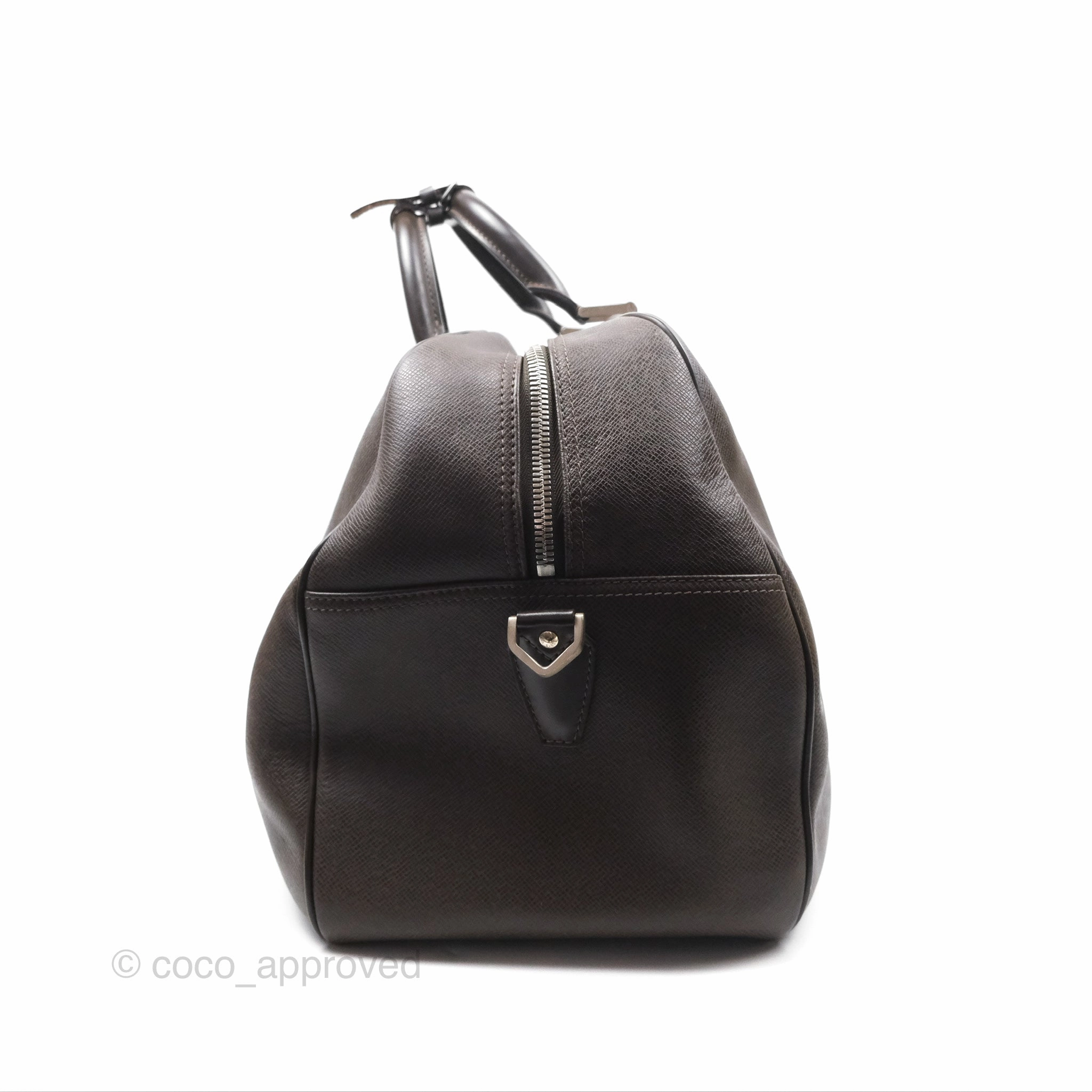 Louis Vuitton Vintage Kendall PM in Brown Taiga Leather