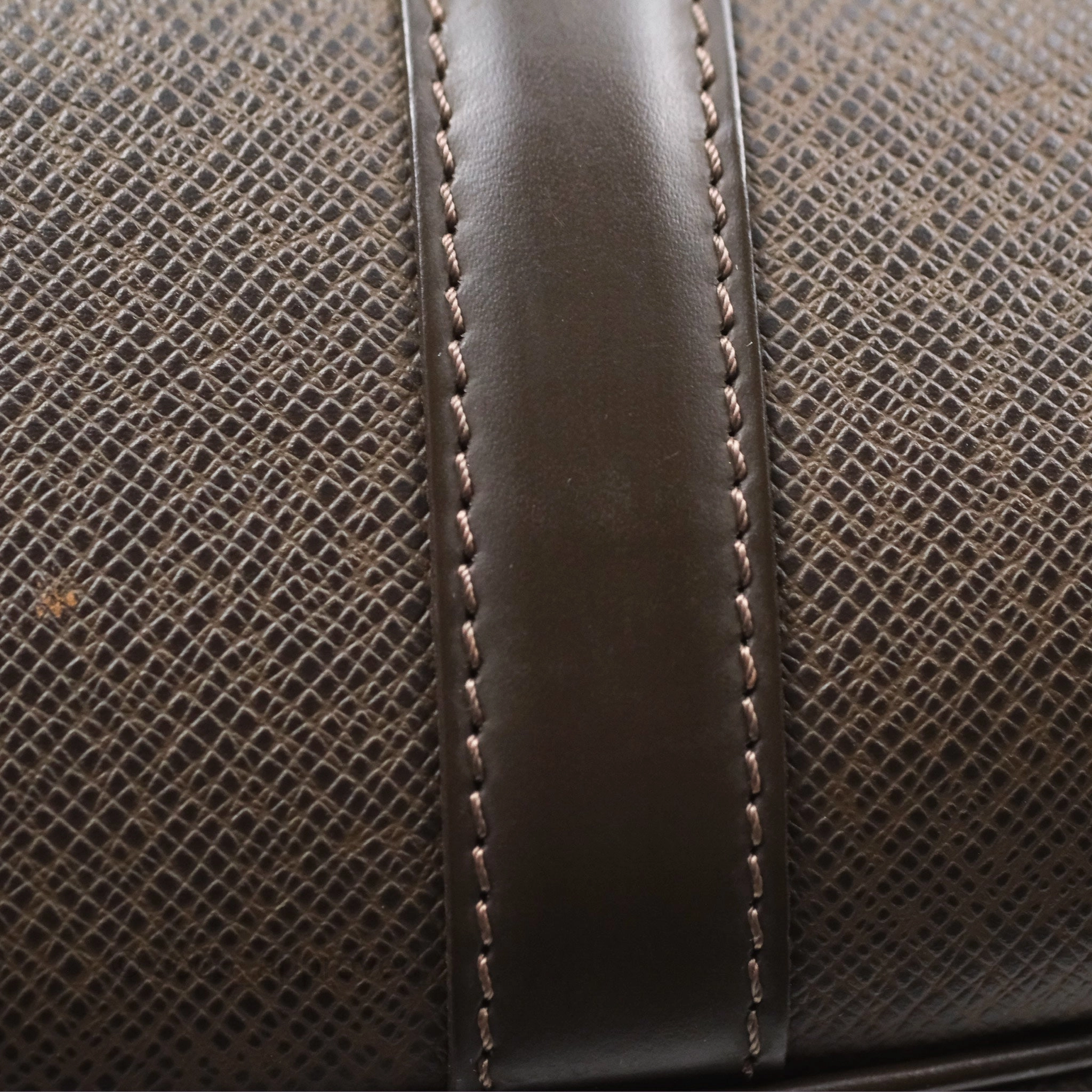 Louis Vuitton Vintage Kendall PM in Brown Taiga Leather