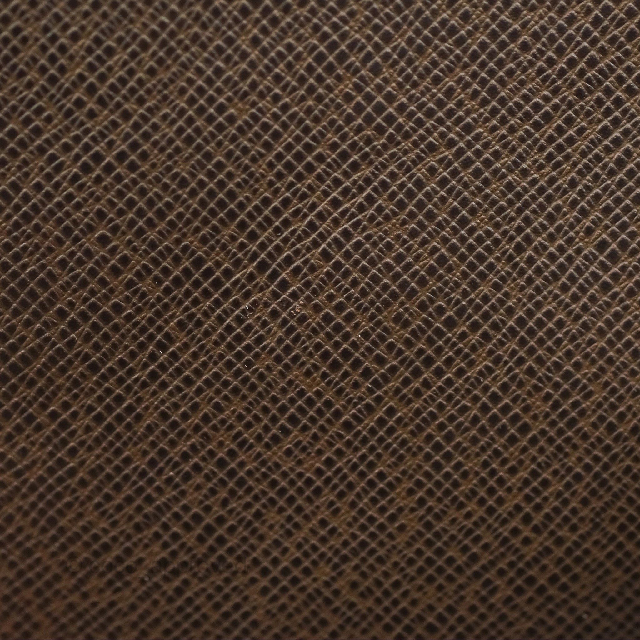 Louis Vuitton Vintage Kendall PM in Brown Taiga Leather