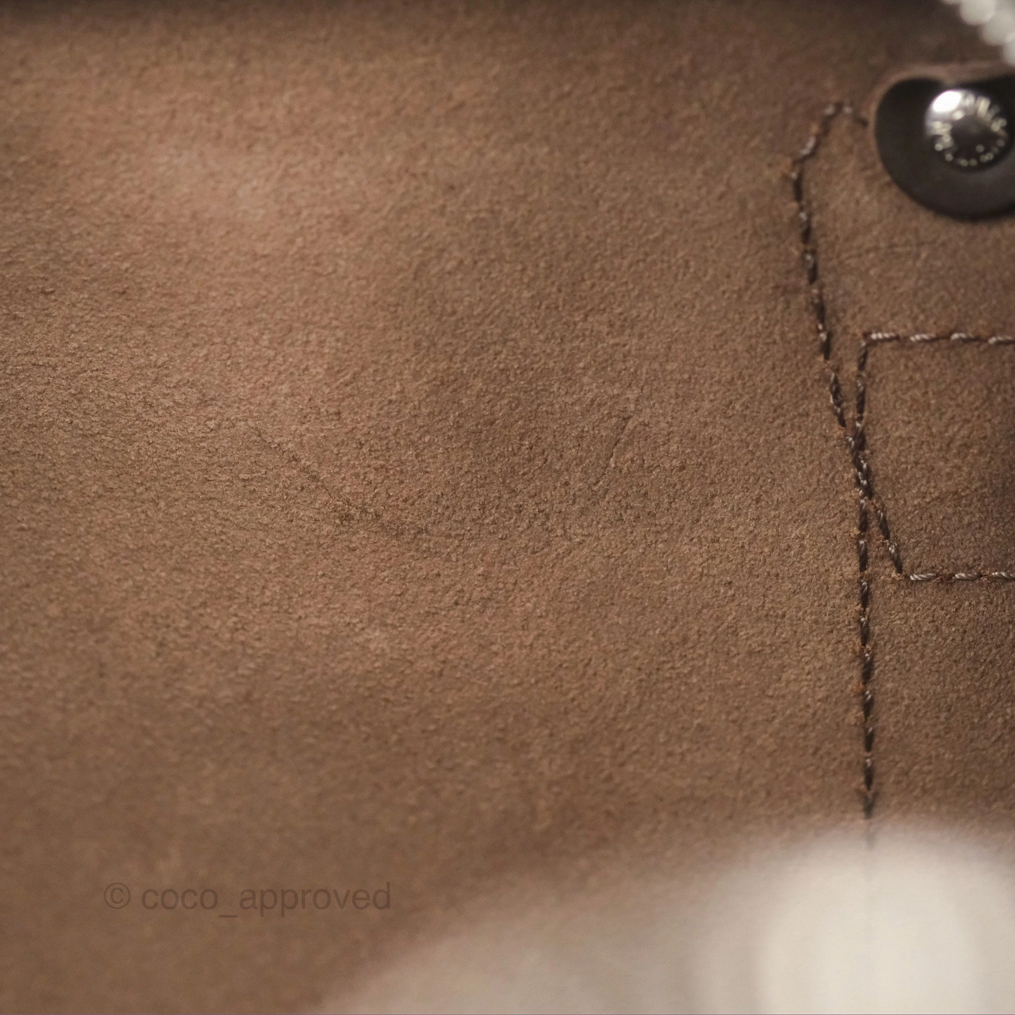 Louis Vuitton Vintage Kendall PM in Brown Taiga Leather