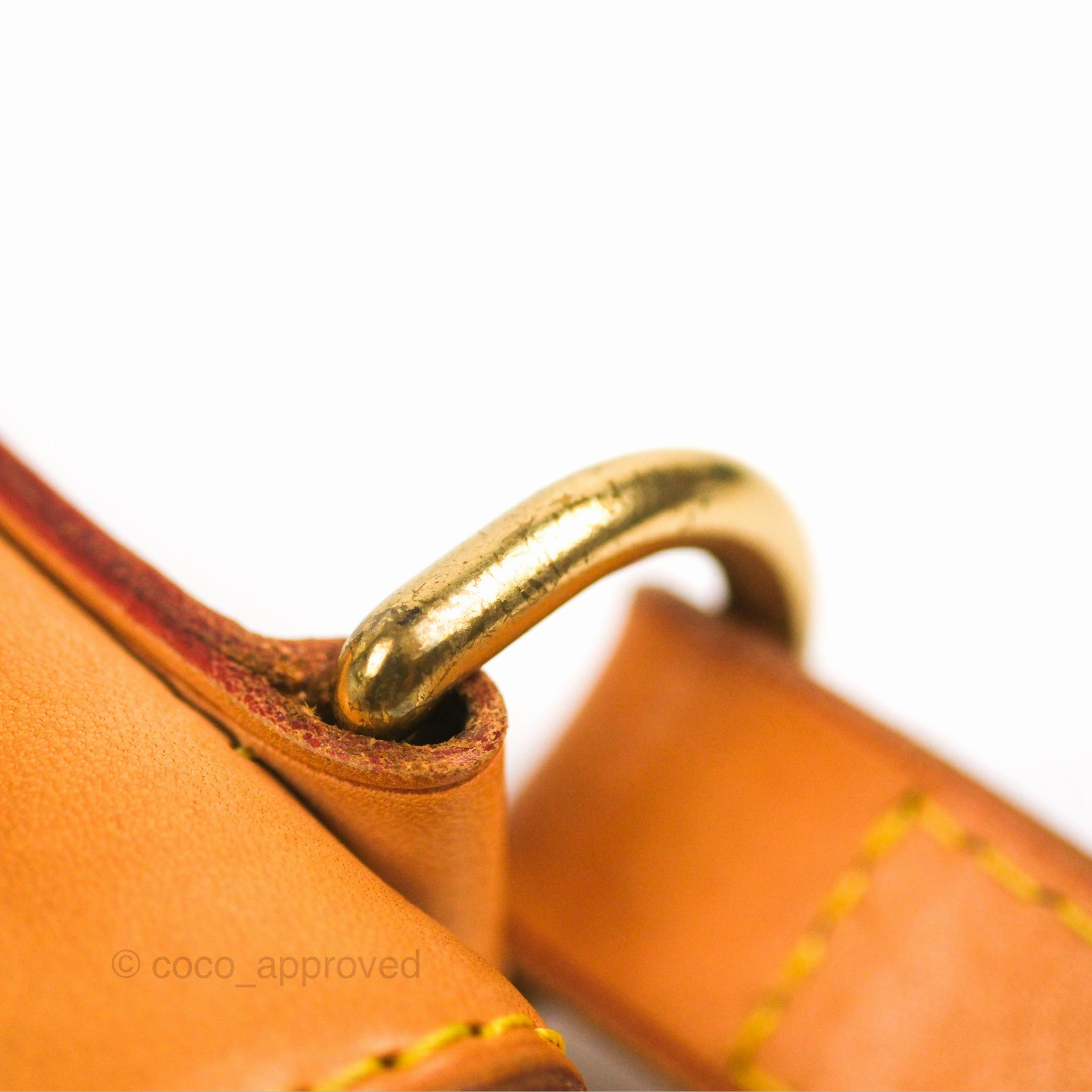 Louis Vuitton Vintage Odeon Shoulder Bag Monogram Canvas MM