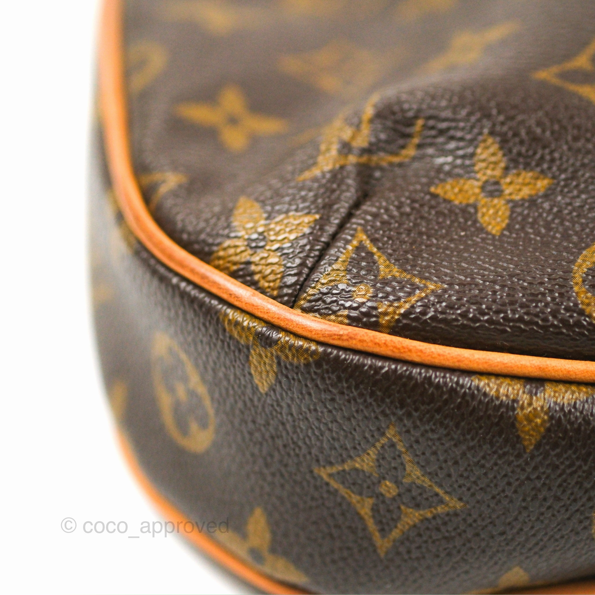 Louis Vuitton Vintage Odeon Shoulder Bag Monogram Canvas MM