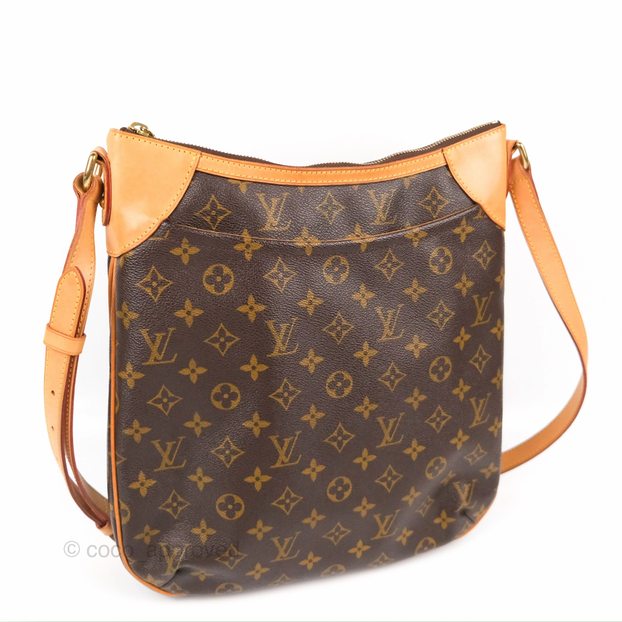 Louis Vuitton Vintage Odeon Shoulder Bag Monogram Canvas MM