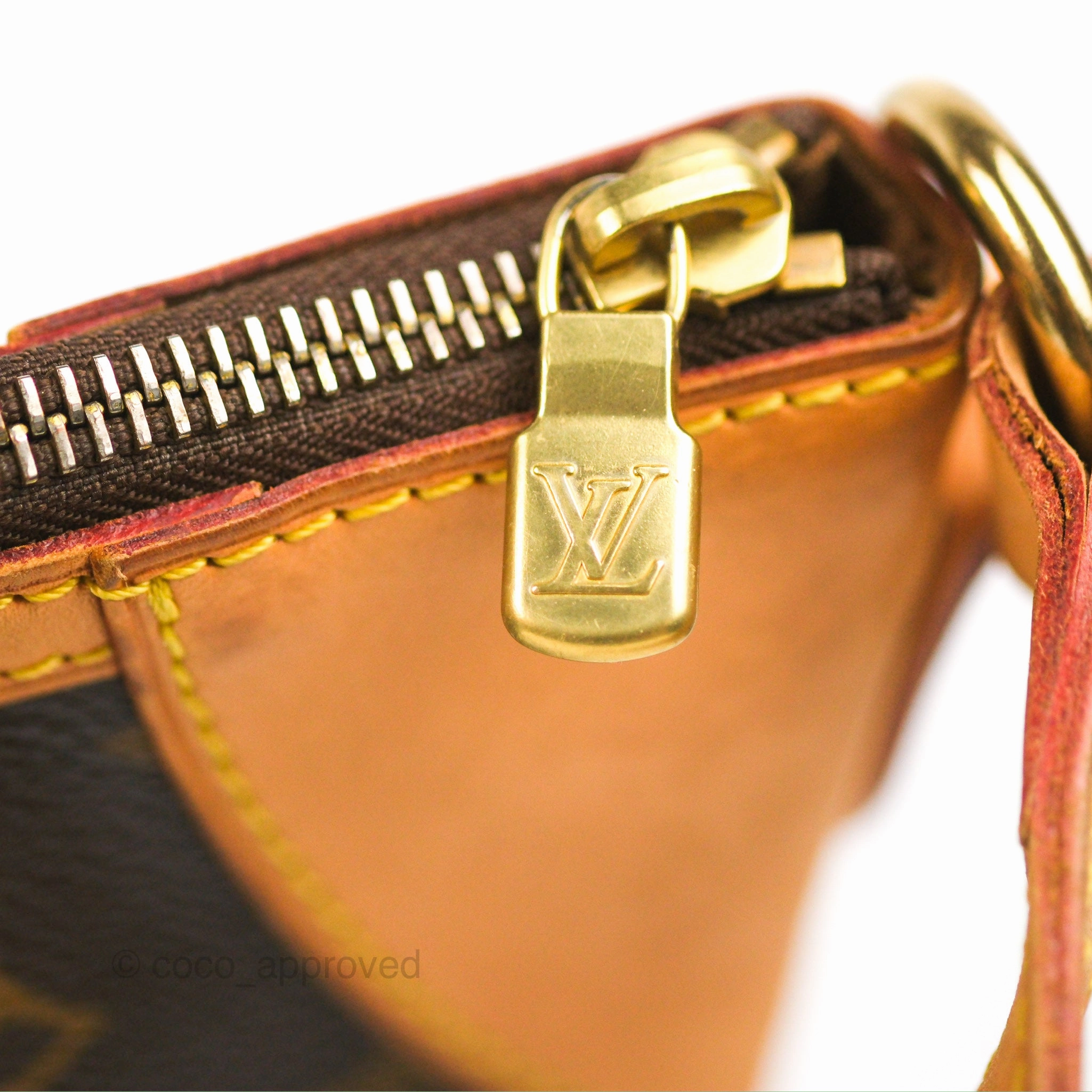 Louis Vuitton Vintage Odeon Shoulder Bag Monogram Canvas MM