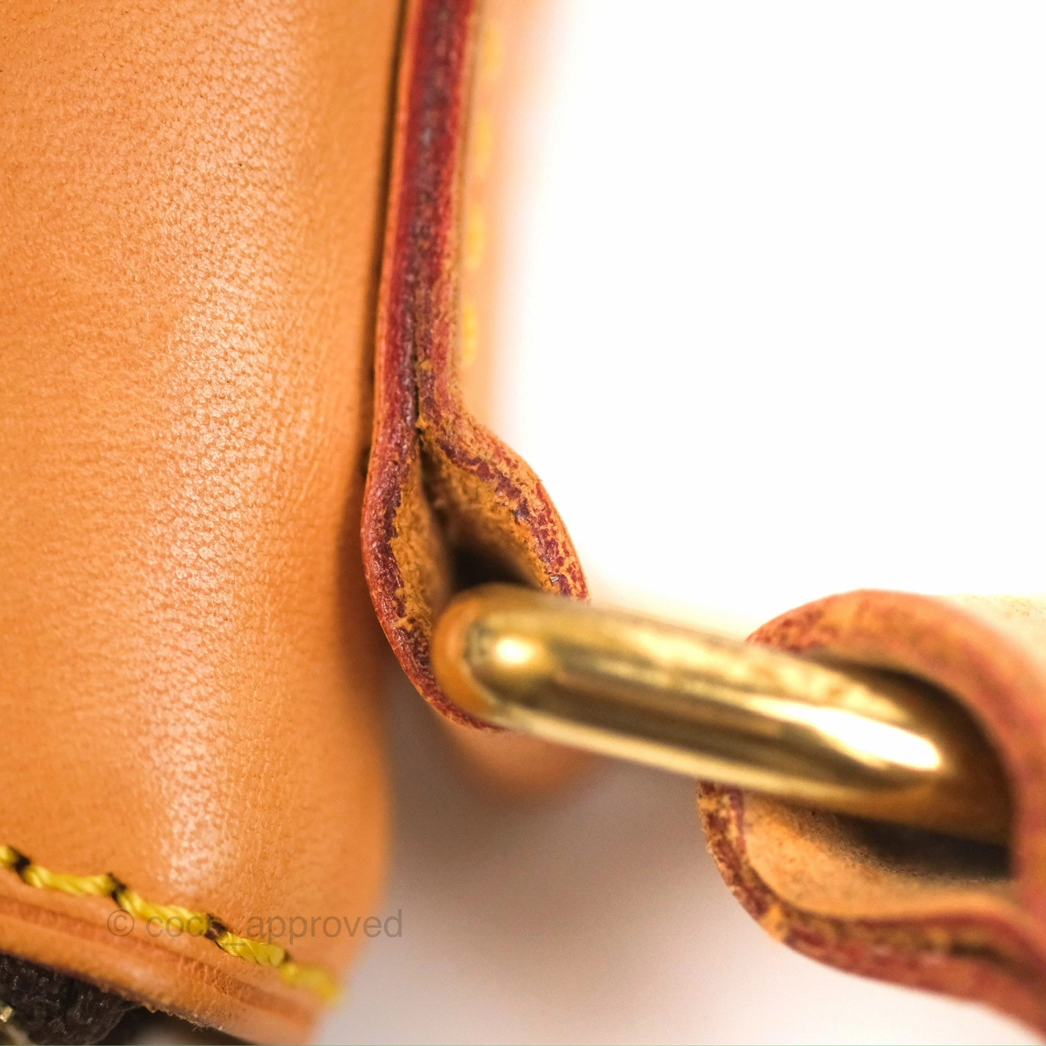 Louis Vuitton Vintage Odeon Shoulder Bag Monogram Canvas MM