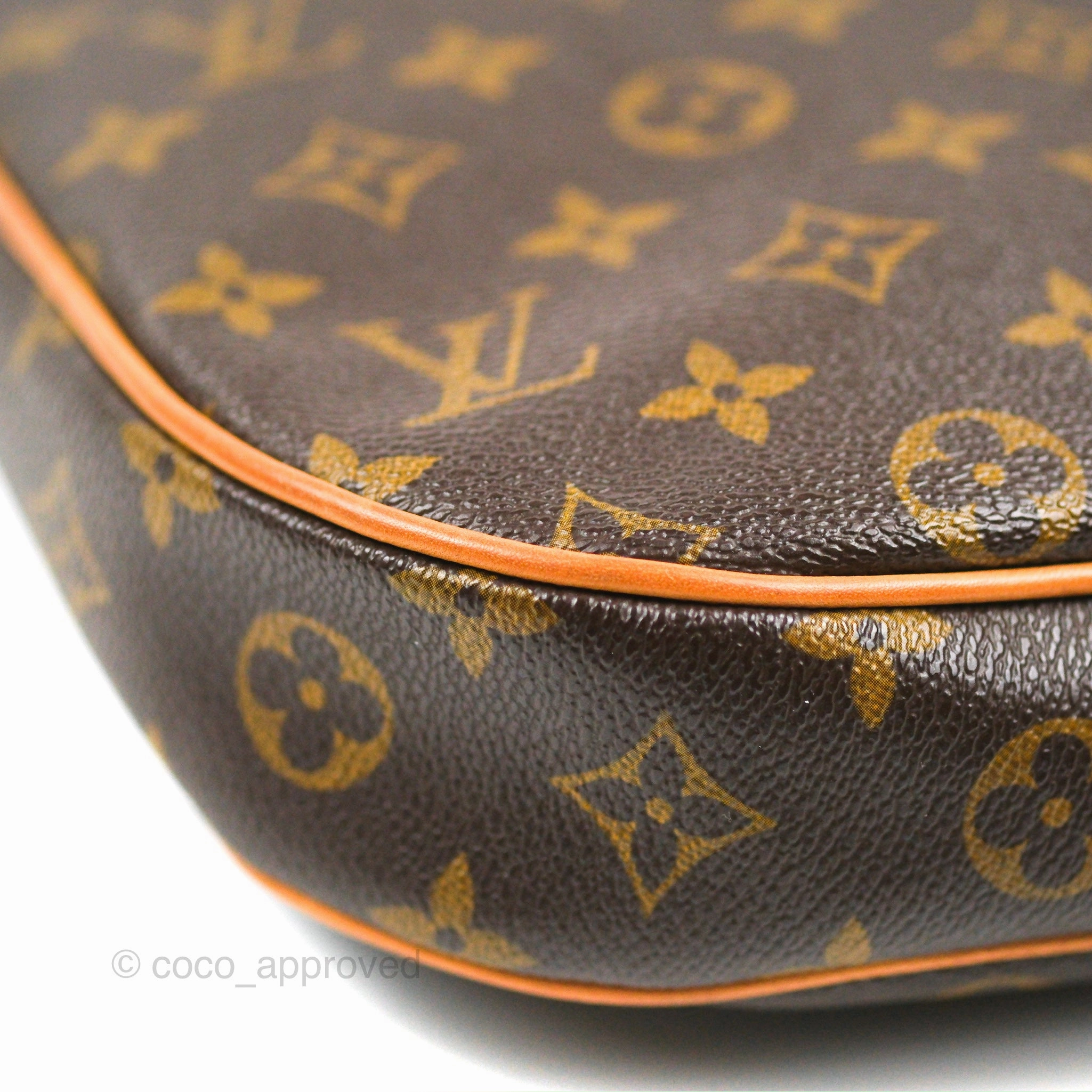 Louis Vuitton Vintage Odeon Shoulder Bag Monogram Canvas MM