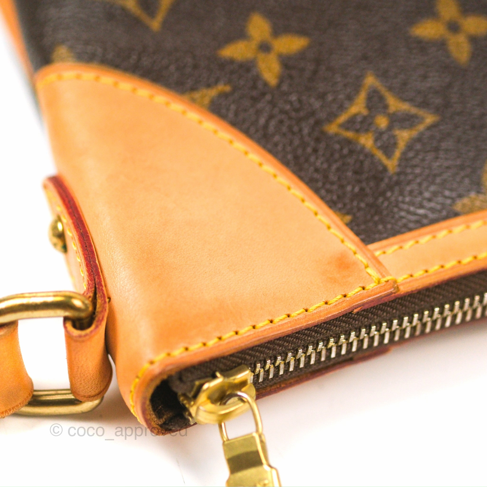 Louis Vuitton Vintage Odeon Shoulder Bag Monogram Canvas MM
