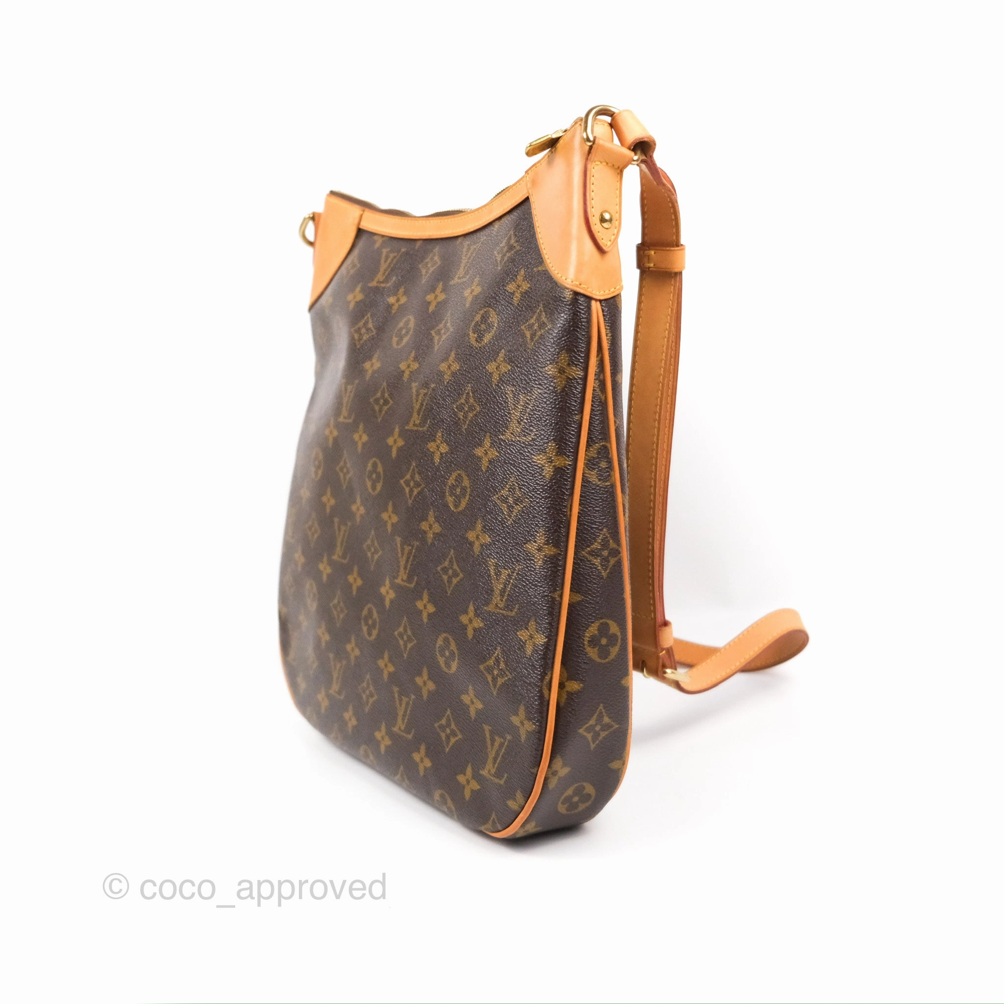 Louis Vuitton Vintage Odeon Shoulder Bag Monogram Canvas MM