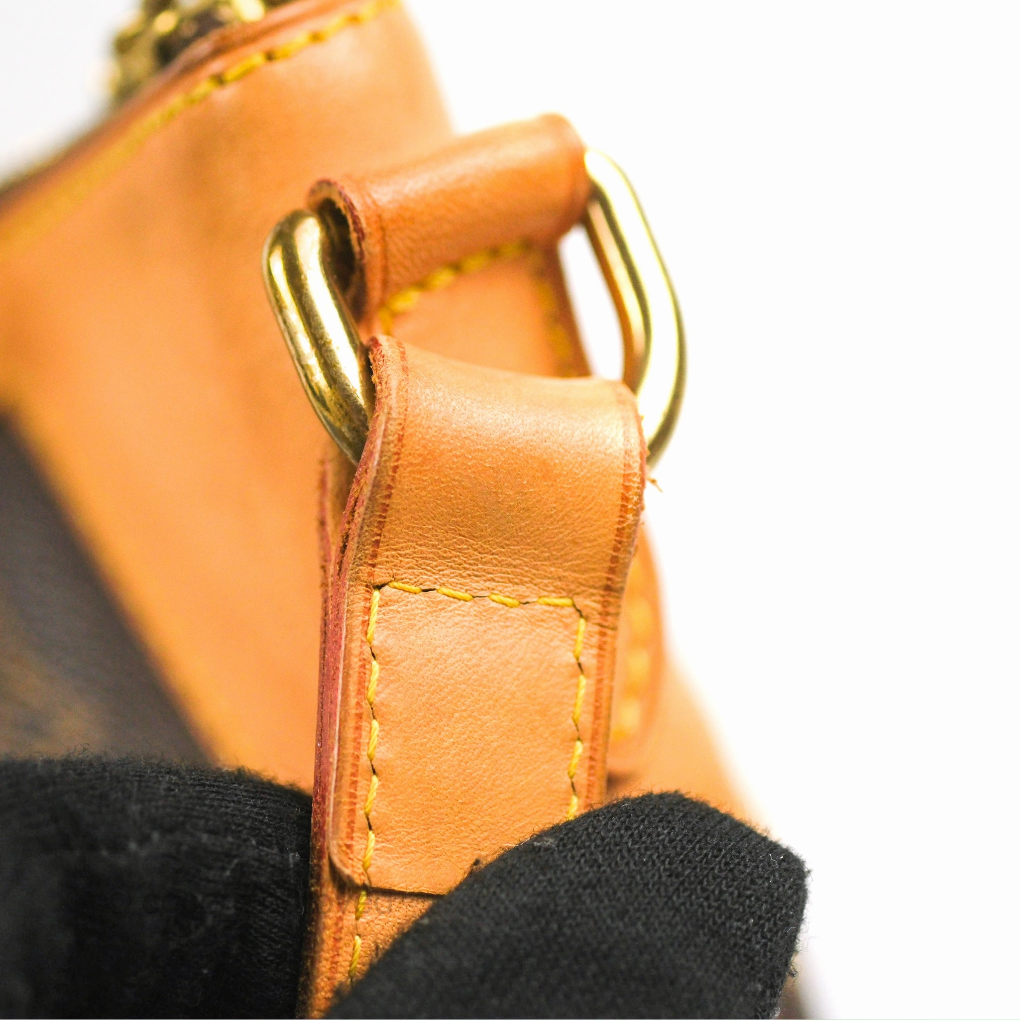 Louis Vuitton Vintage Odeon Shoulder Bag Monogram Canvas MM