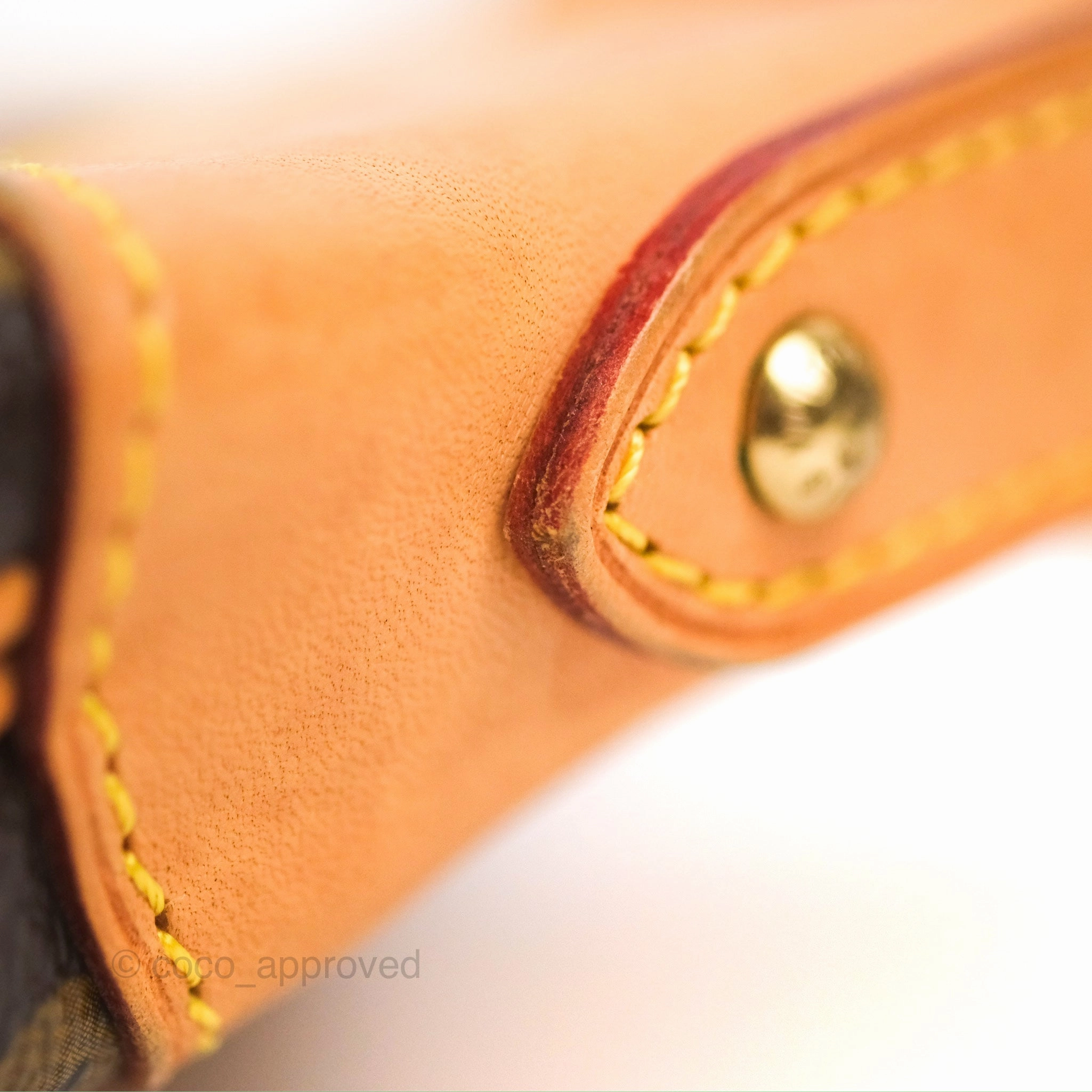 Louis Vuitton Vintage Odeon Shoulder Bag Monogram Canvas MM