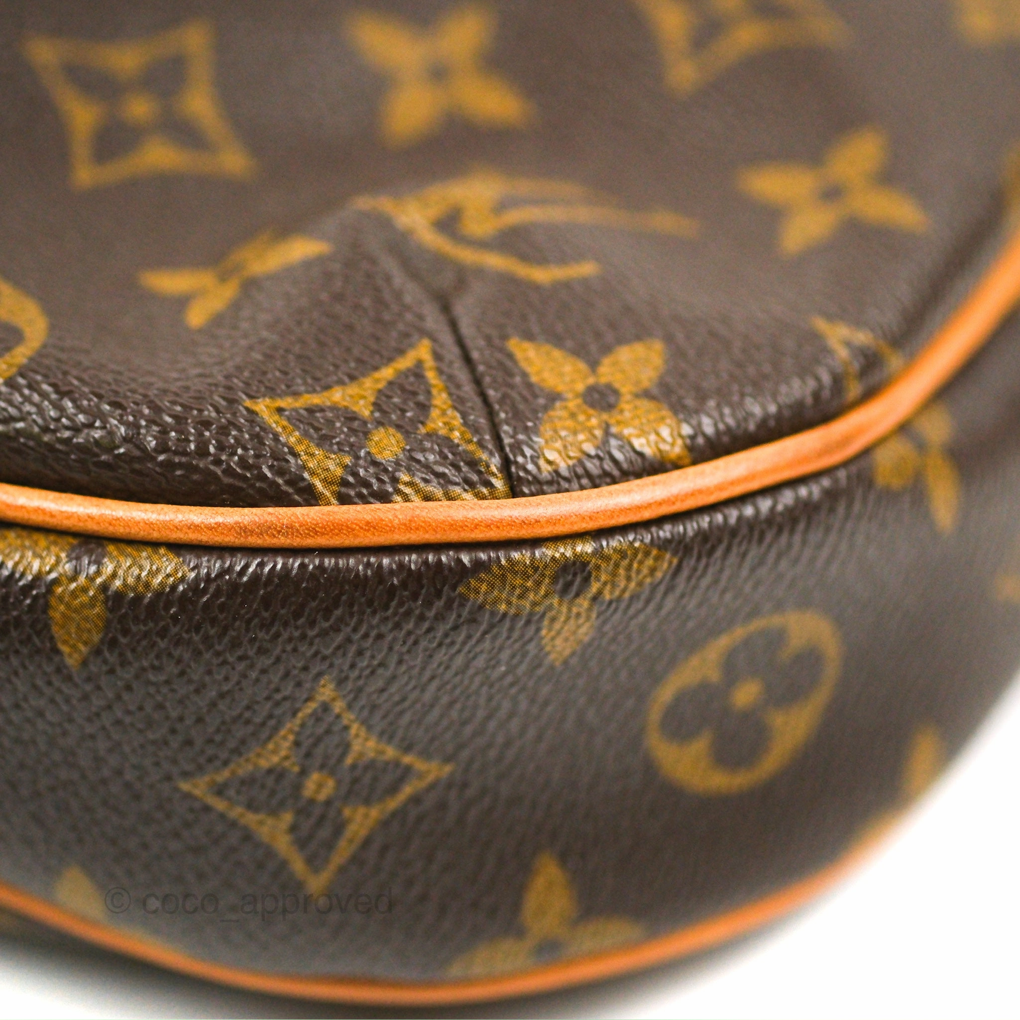 Louis Vuitton Vintage Odeon Shoulder Bag Monogram Canvas MM