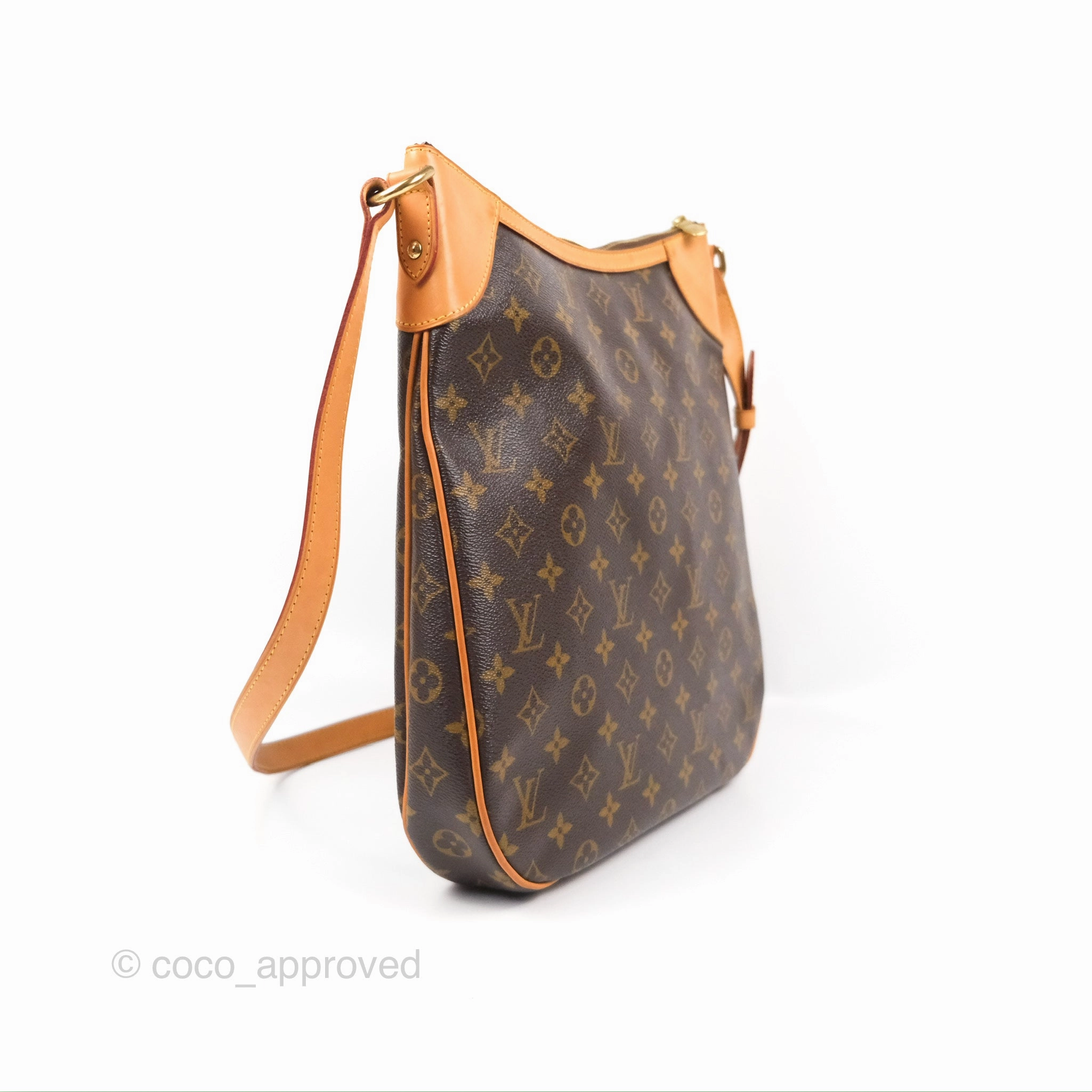 Louis Vuitton Vintage Odeon Shoulder Bag Monogram Canvas MM
