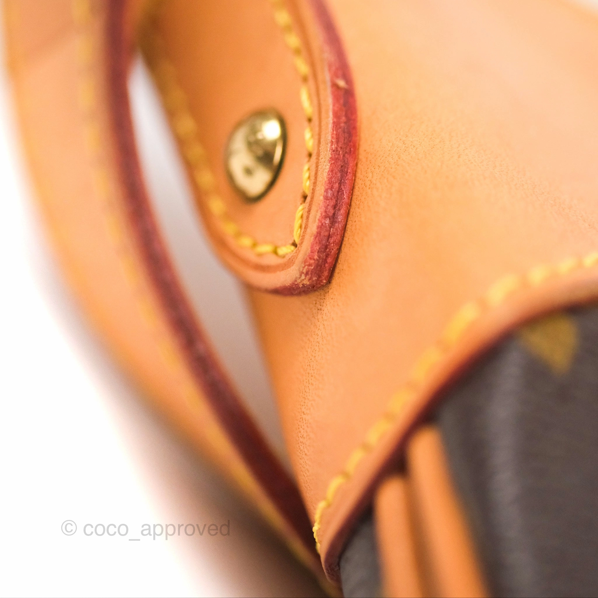 Louis Vuitton Vintage Odeon Shoulder Bag Monogram Canvas MM
