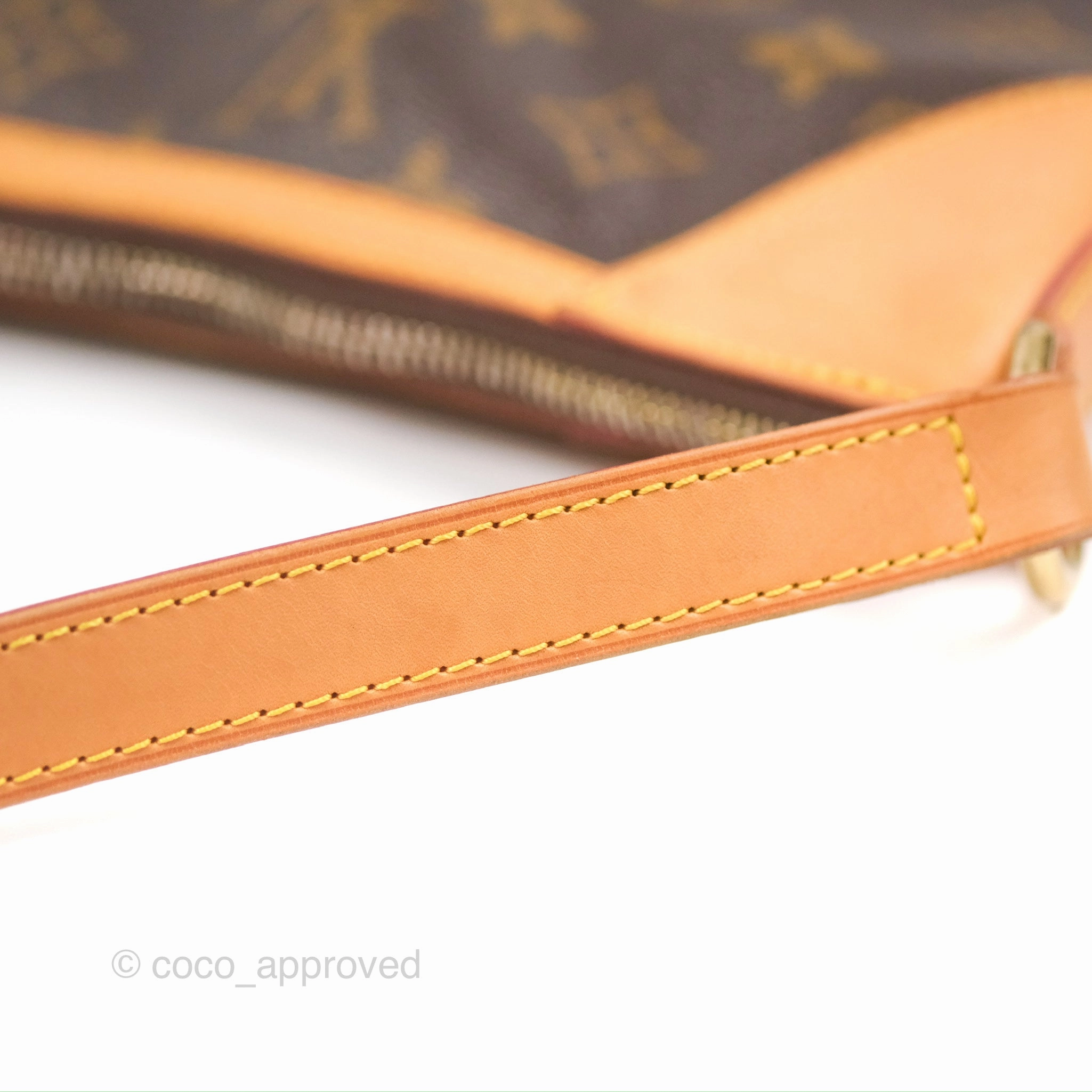 Louis Vuitton Vintage Odeon Shoulder Bag Monogram Canvas MM