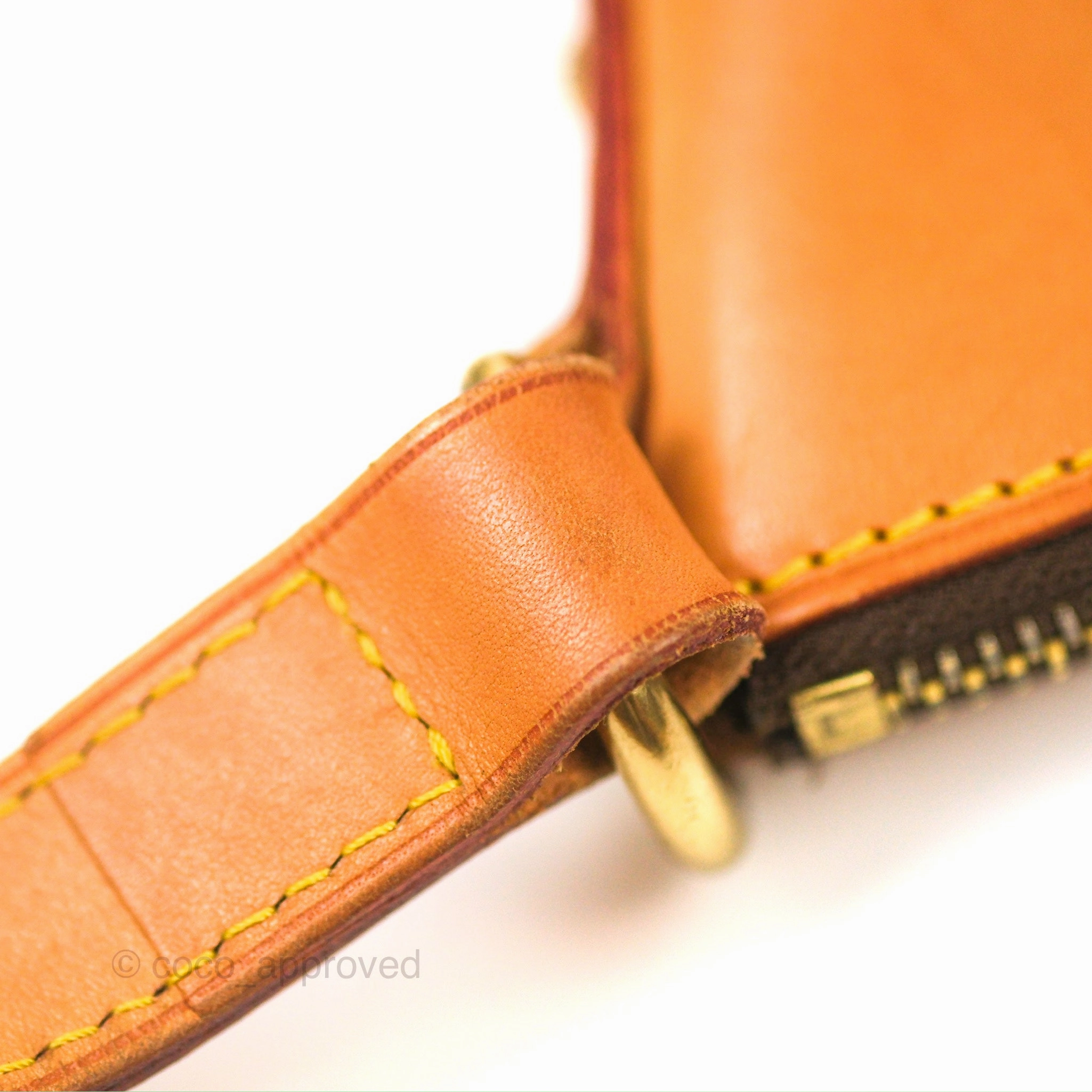 Louis Vuitton Vintage Odeon Shoulder Bag Monogram Canvas MM