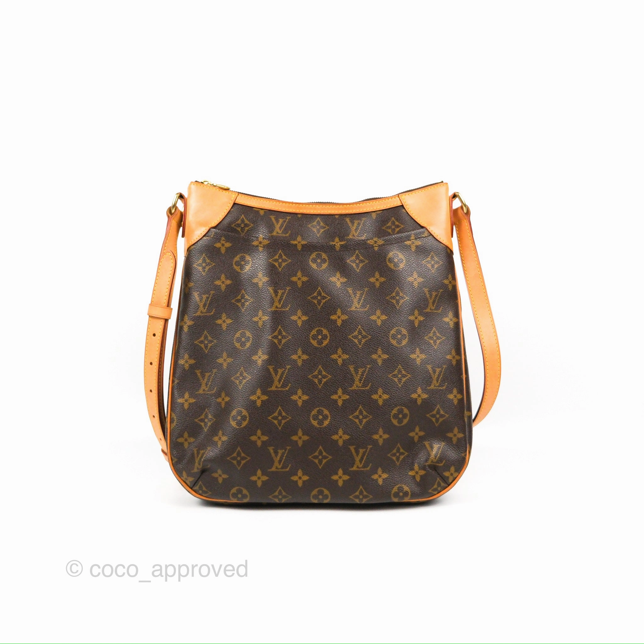 Louis Vuitton Vintage Odeon Shoulder Bag Monogram Canvas MM
