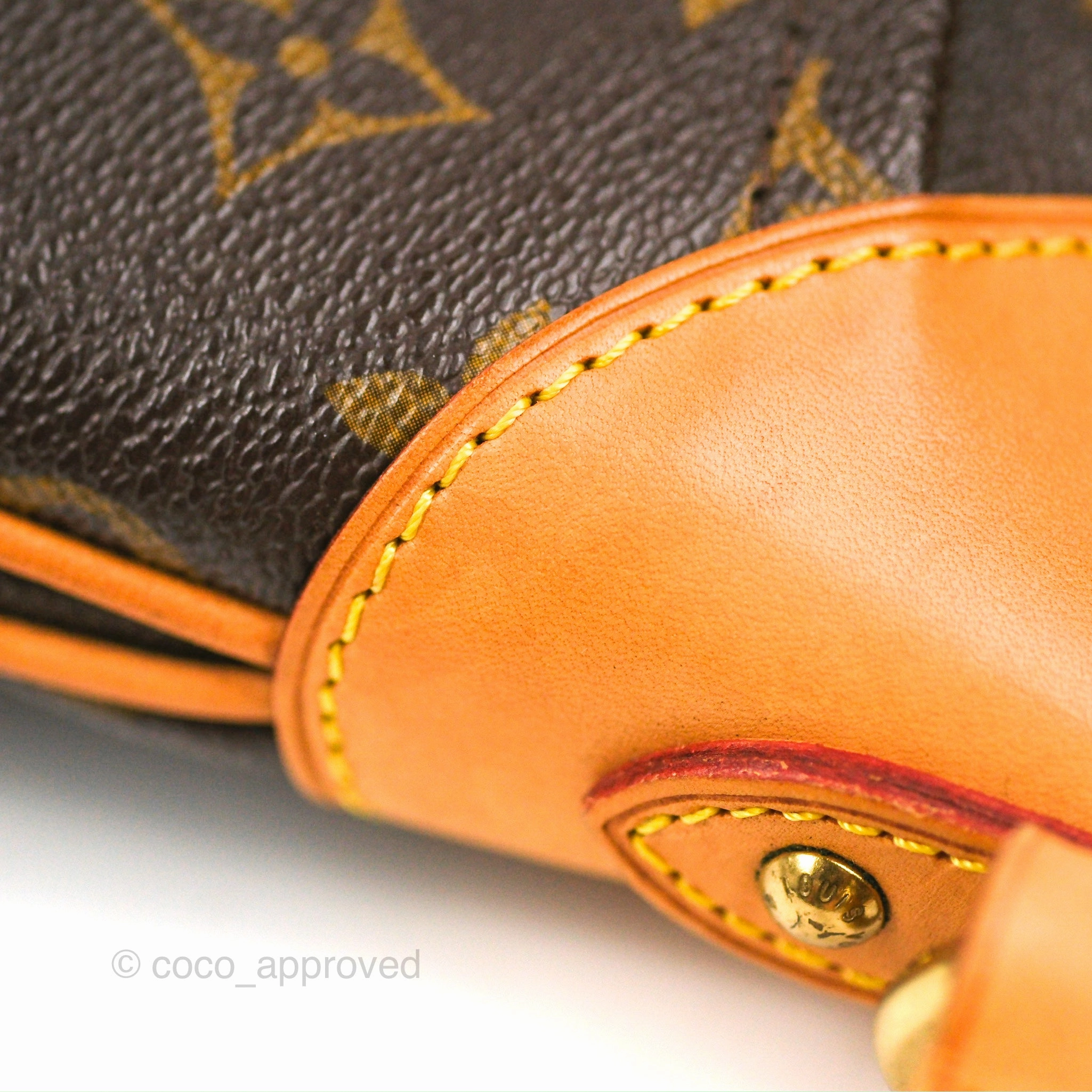Louis Vuitton Vintage Odeon Shoulder Bag Monogram Canvas MM