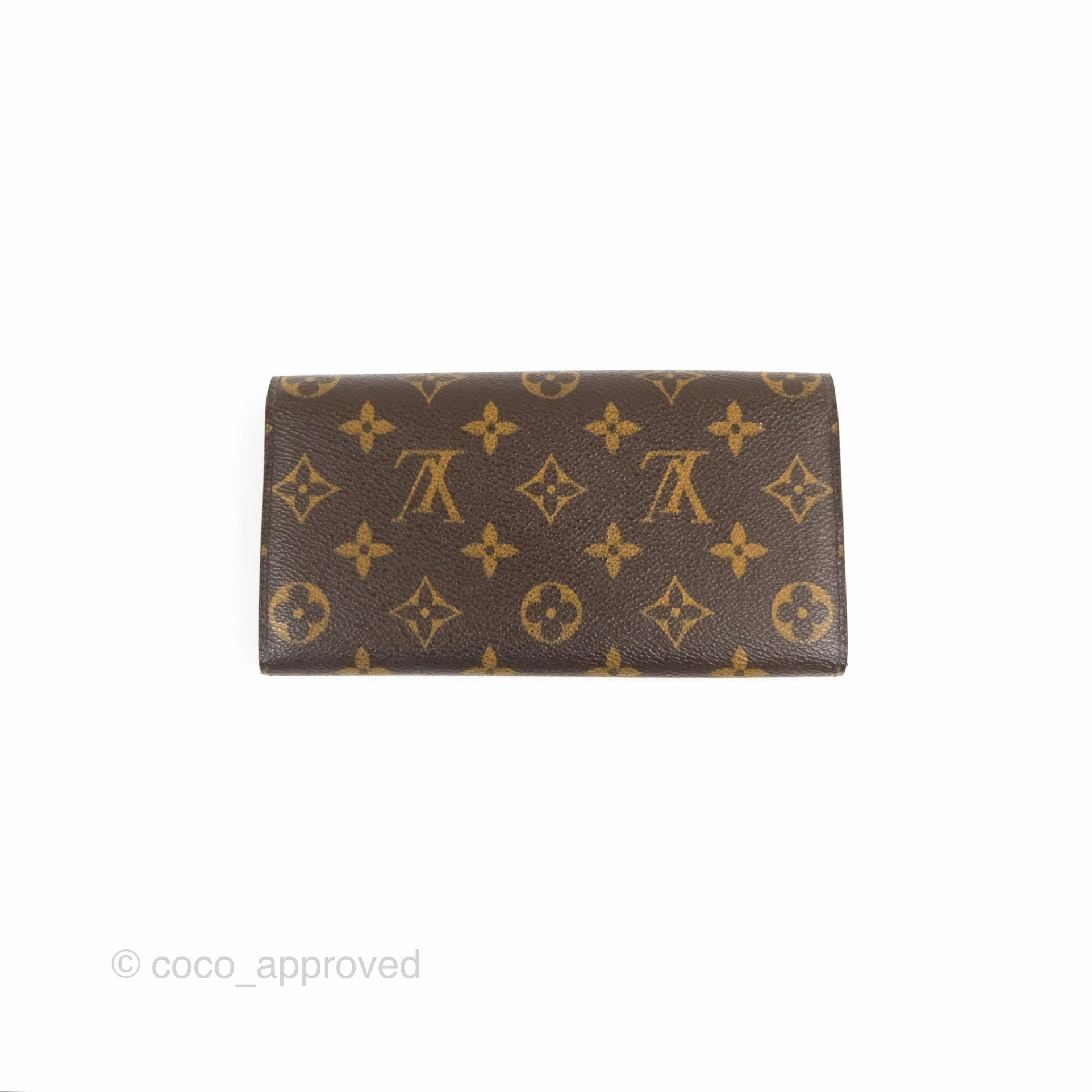 Louis Vuitton Vintage Sarah Wallet Monogram