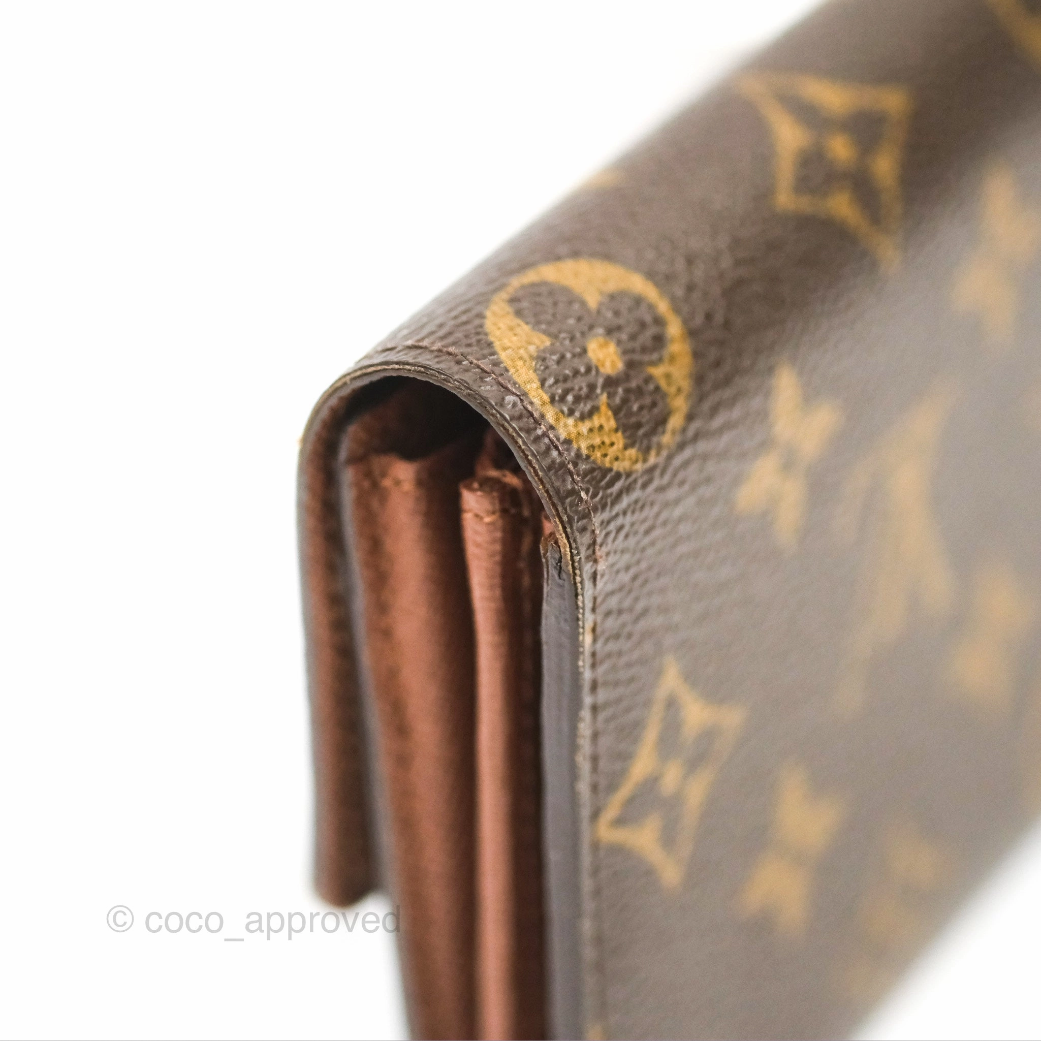 Louis Vuitton Vintage Sarah Wallet Monogram