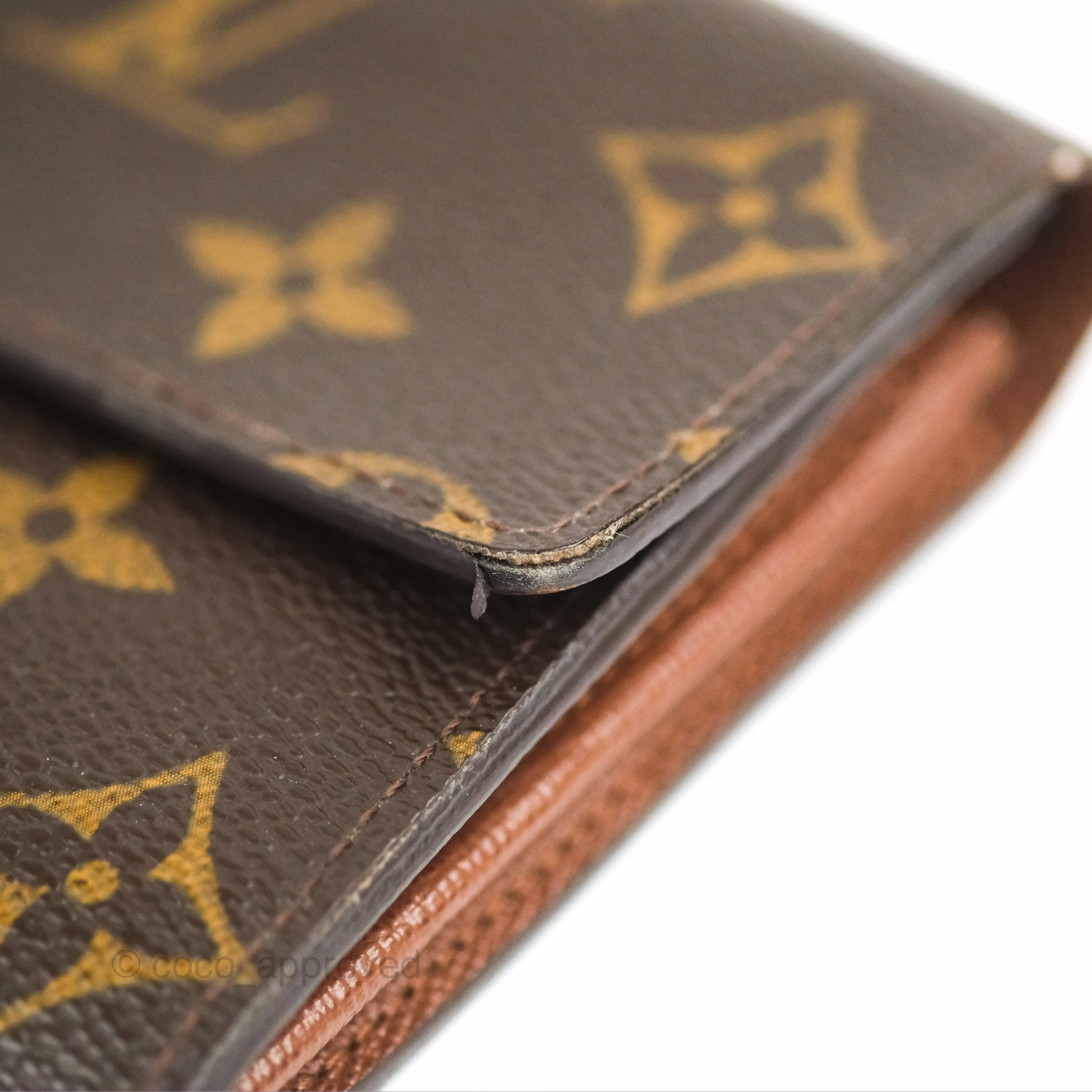 Louis Vuitton Vintage Sarah Wallet Monogram