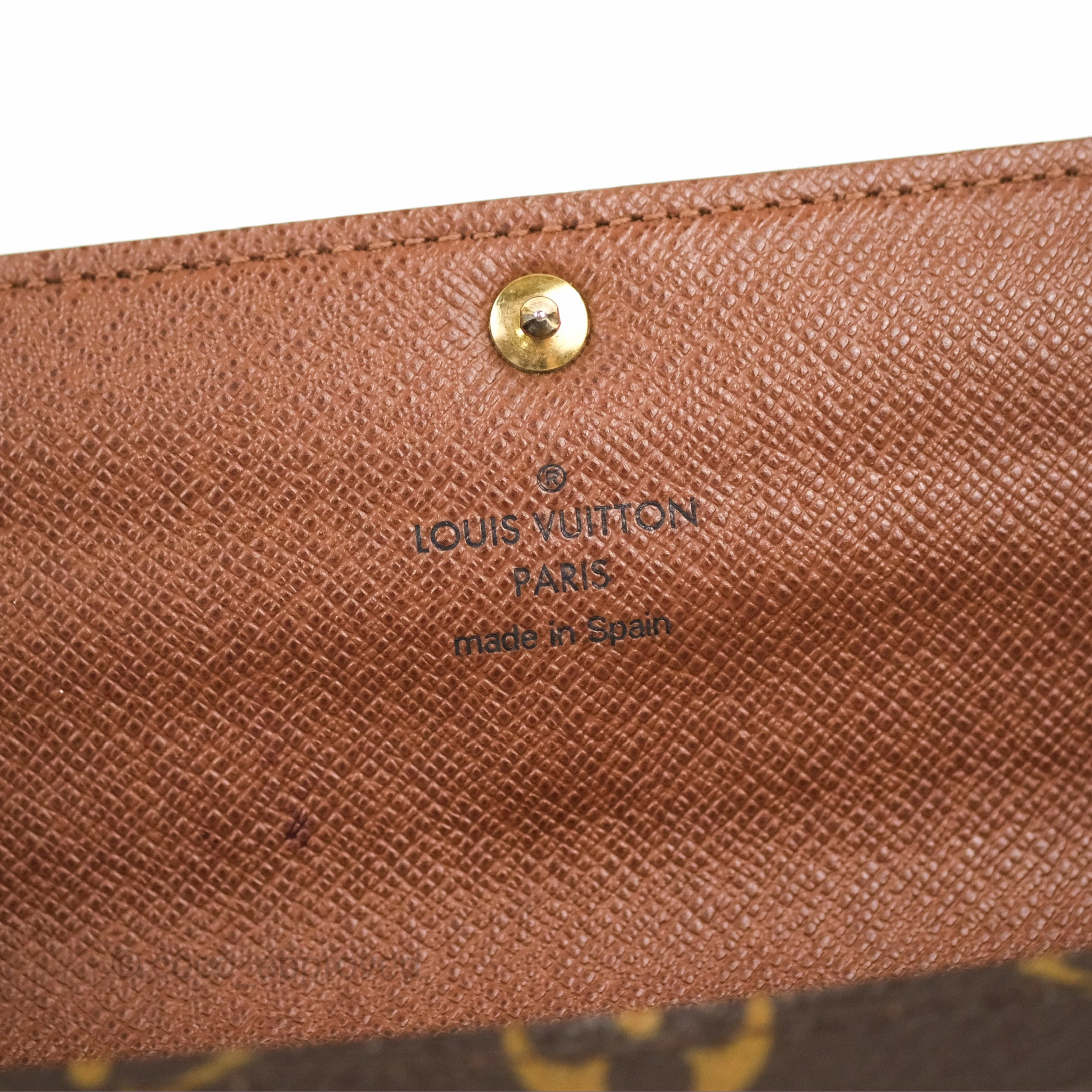 Louis Vuitton Vintage Sarah Wallet Monogram