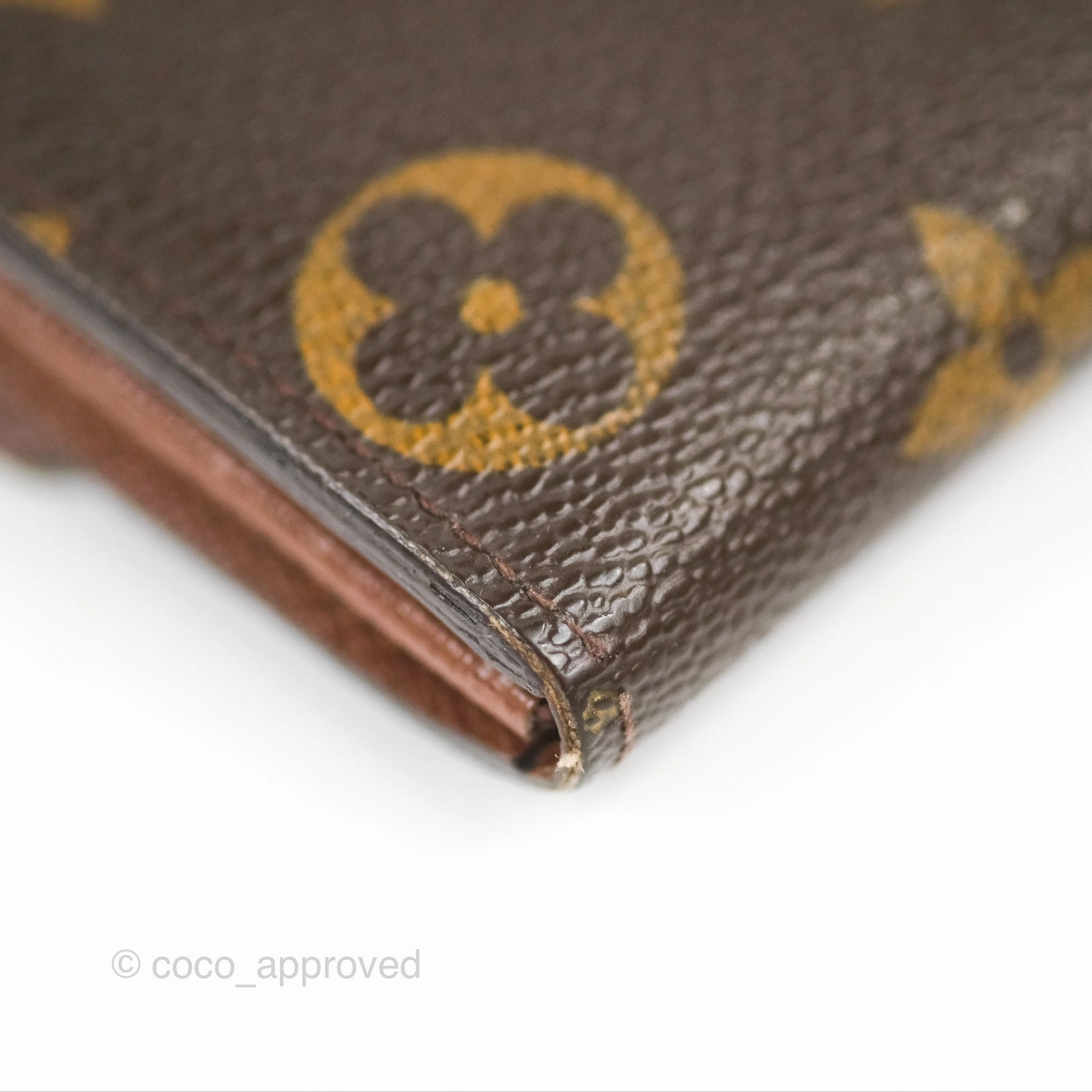 Louis Vuitton Vintage Sarah Wallet Monogram