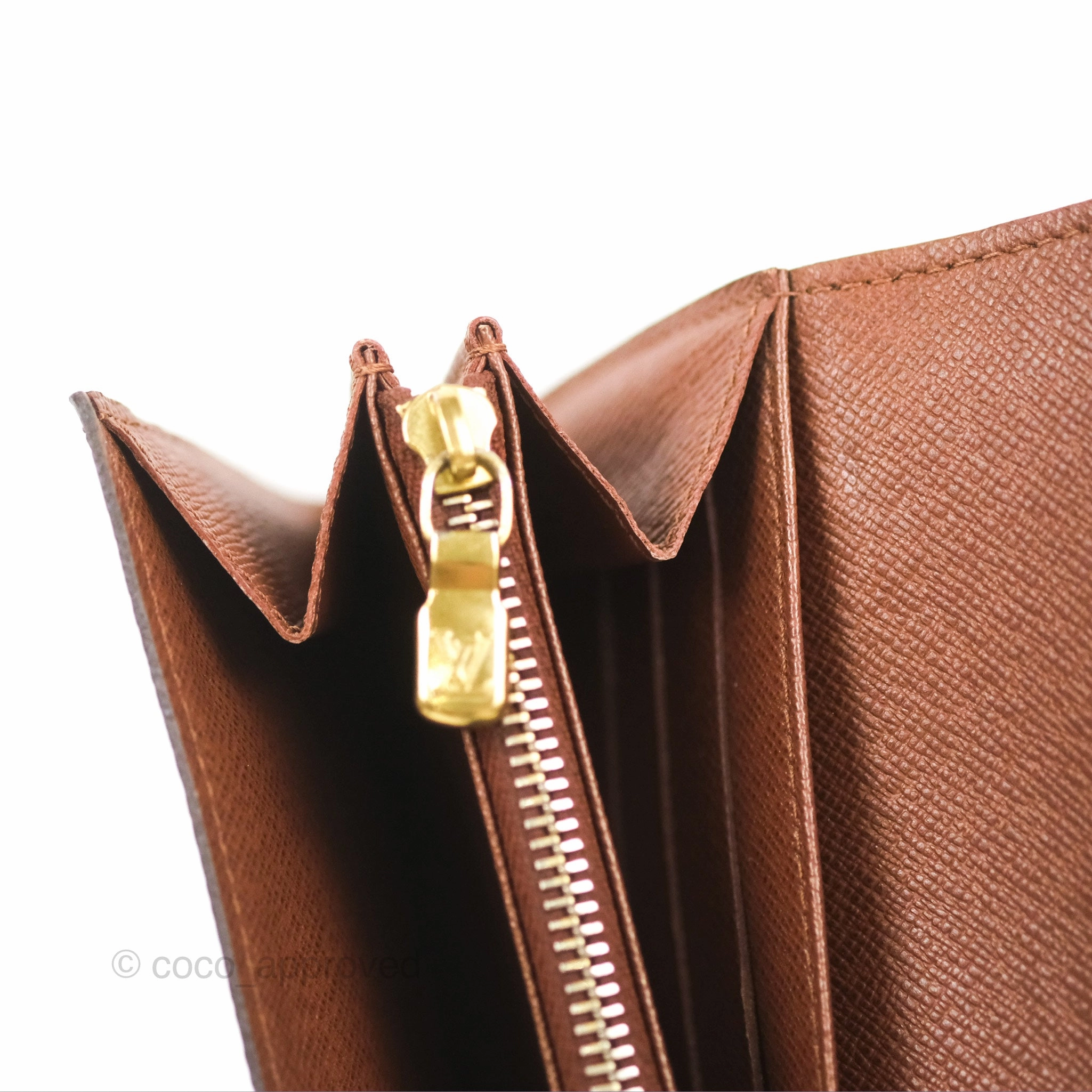 Louis Vuitton Vintage Sarah Wallet Monogram